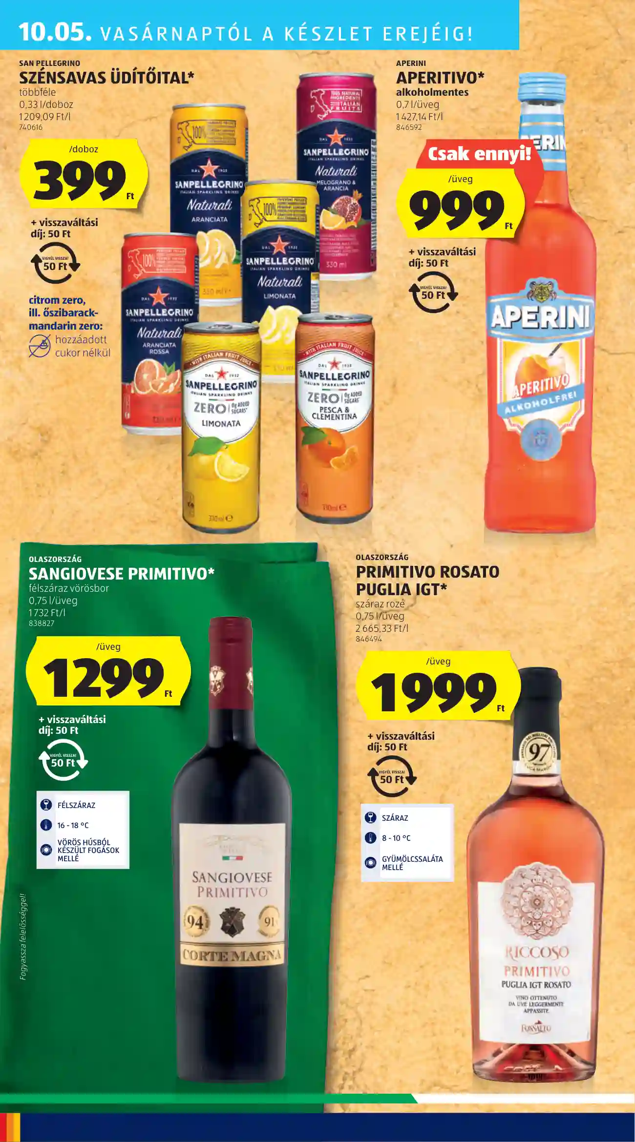 Aldi akciós újság 40. hét (30 oldal)