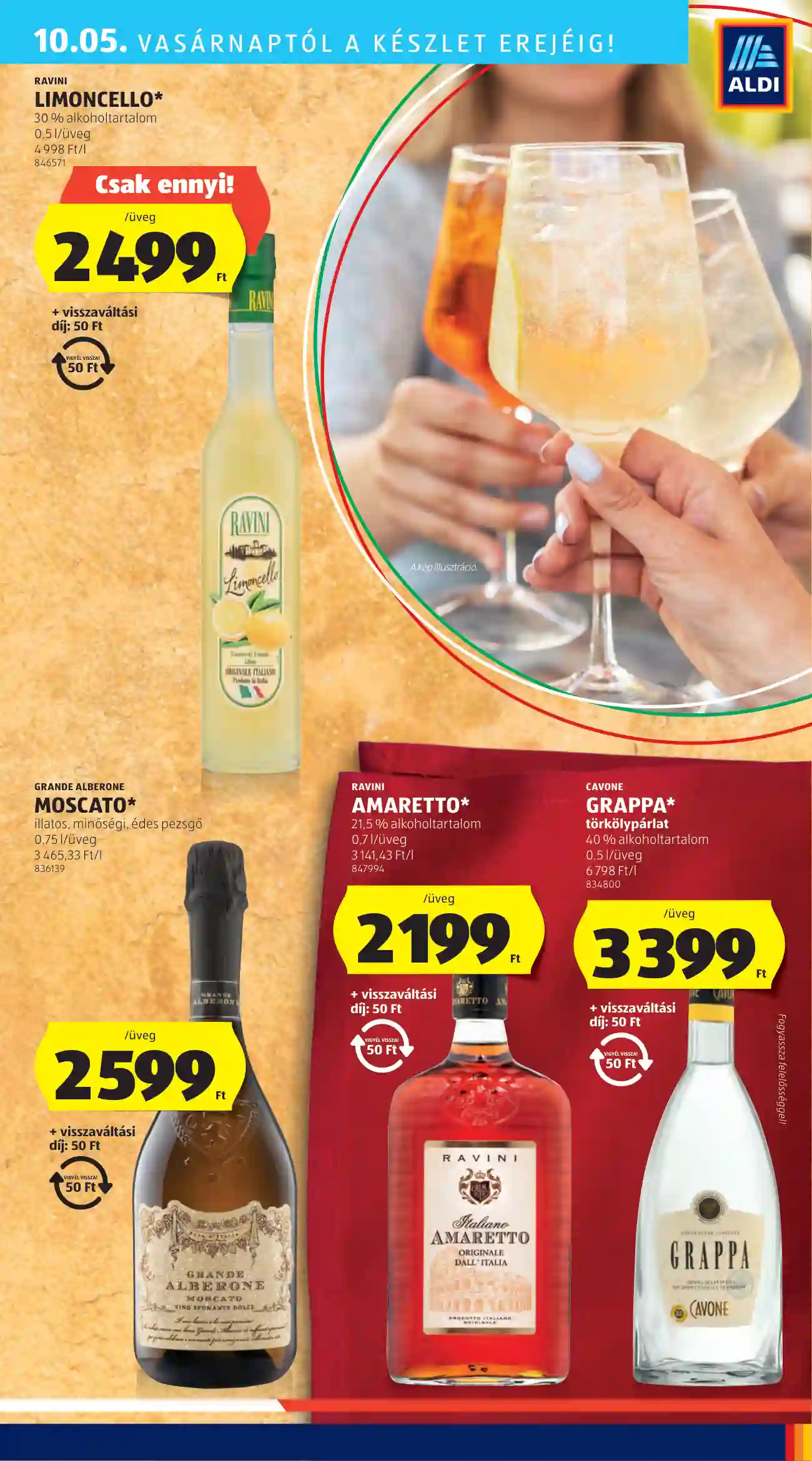 Aldi akciós újság 40. hét (31 oldal)