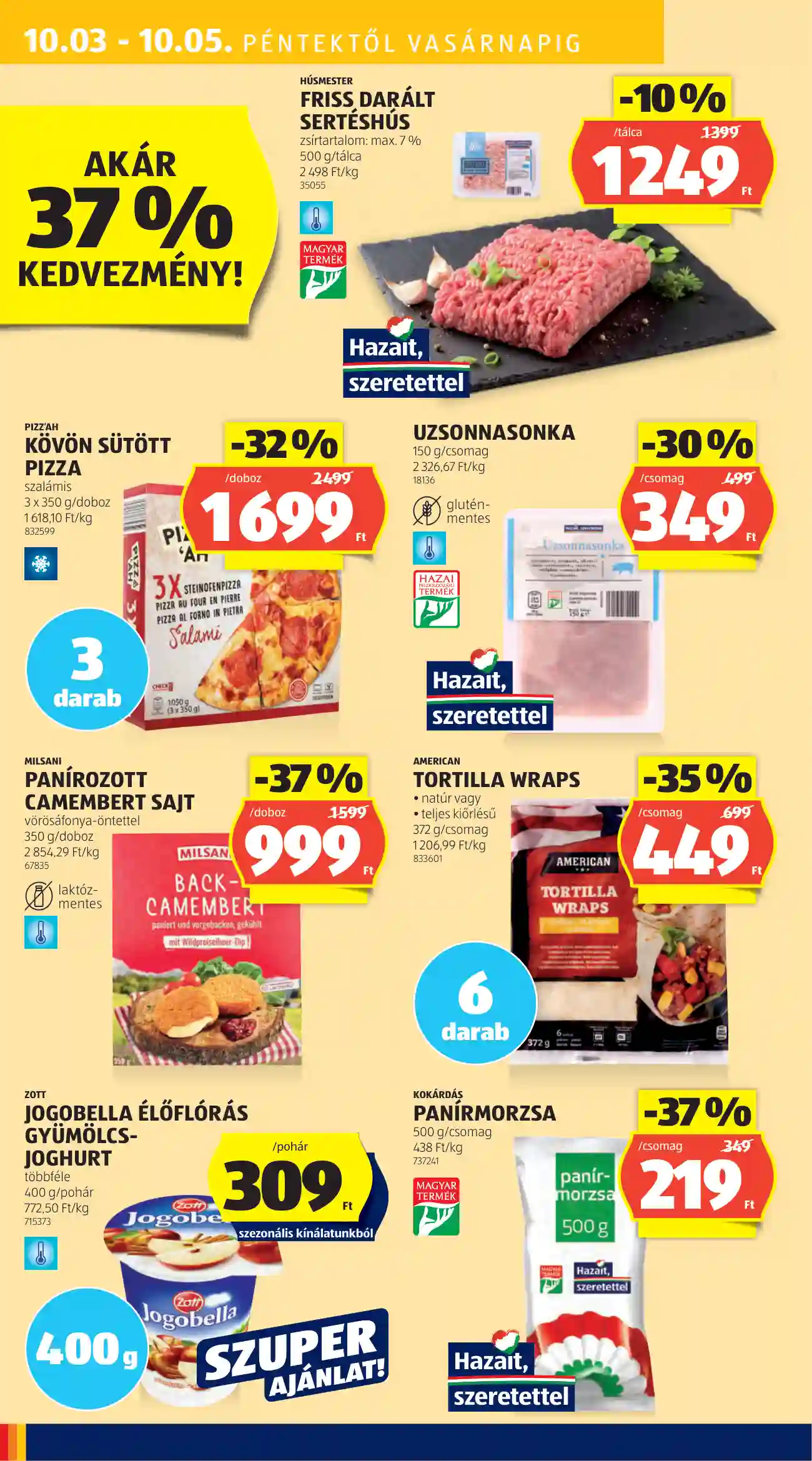 Aldi akciós újság 40. hét (32 oldal)