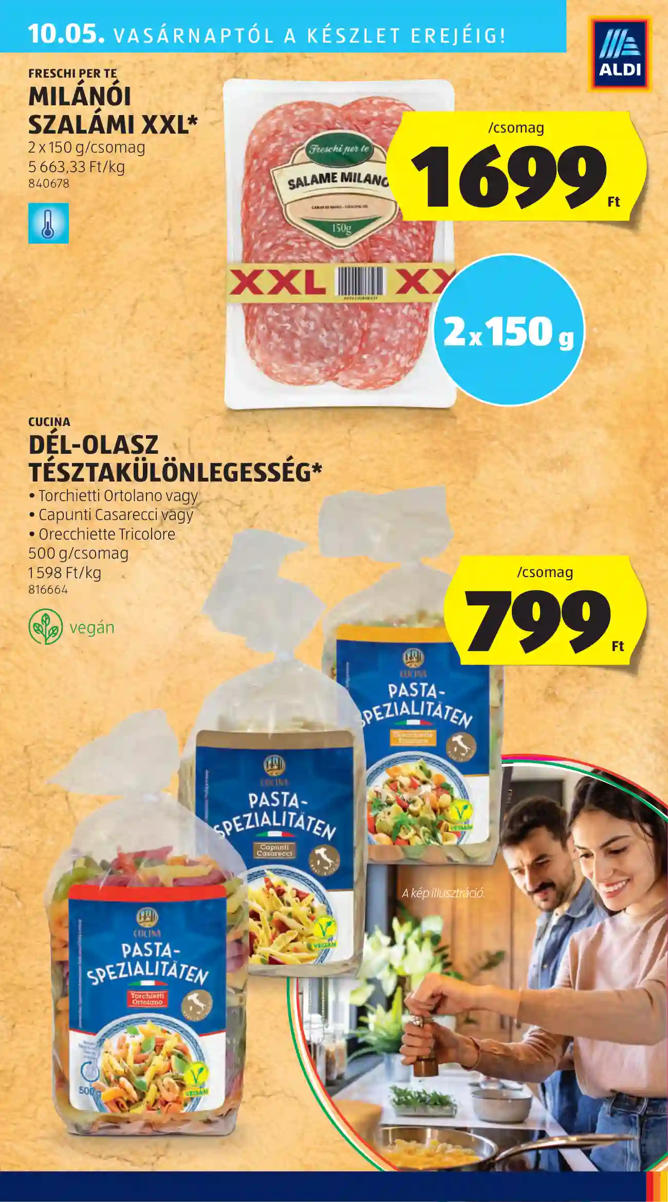 Aldi akciós újság 40. hét (35 oldal)