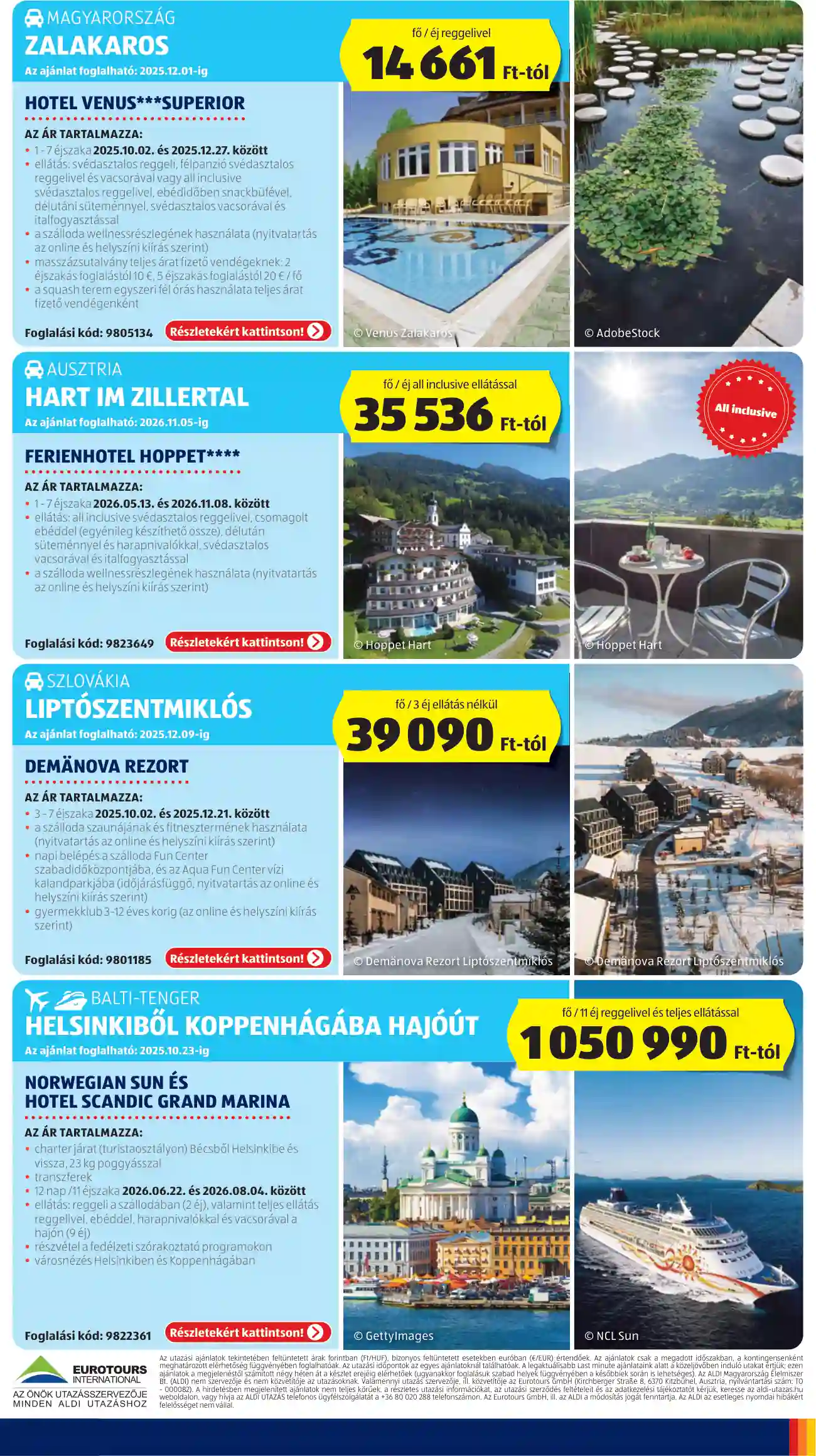 Aldi akciós újság 40. hét (36 oldal)