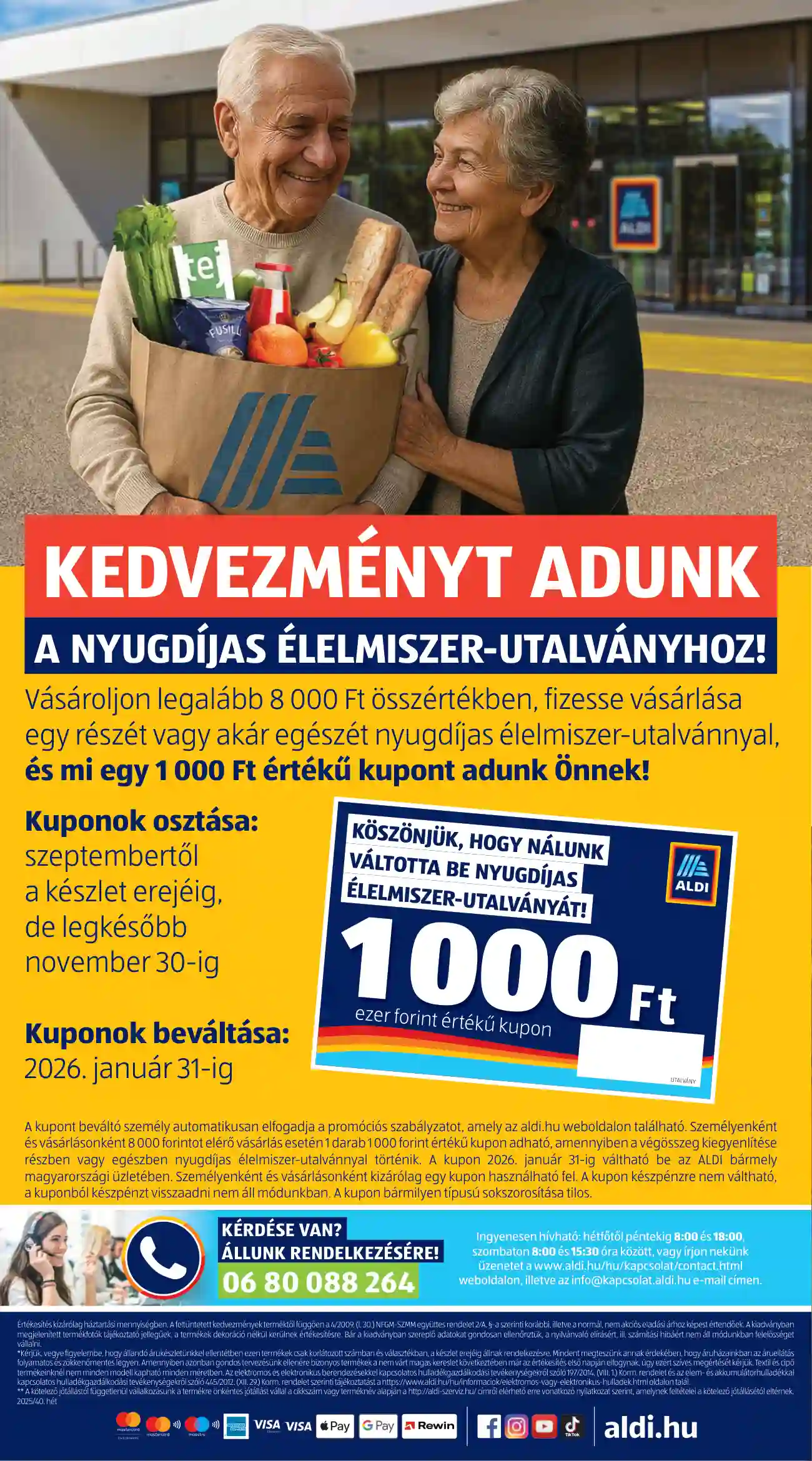 Aldi akciós újság 40. hét (37 oldal)