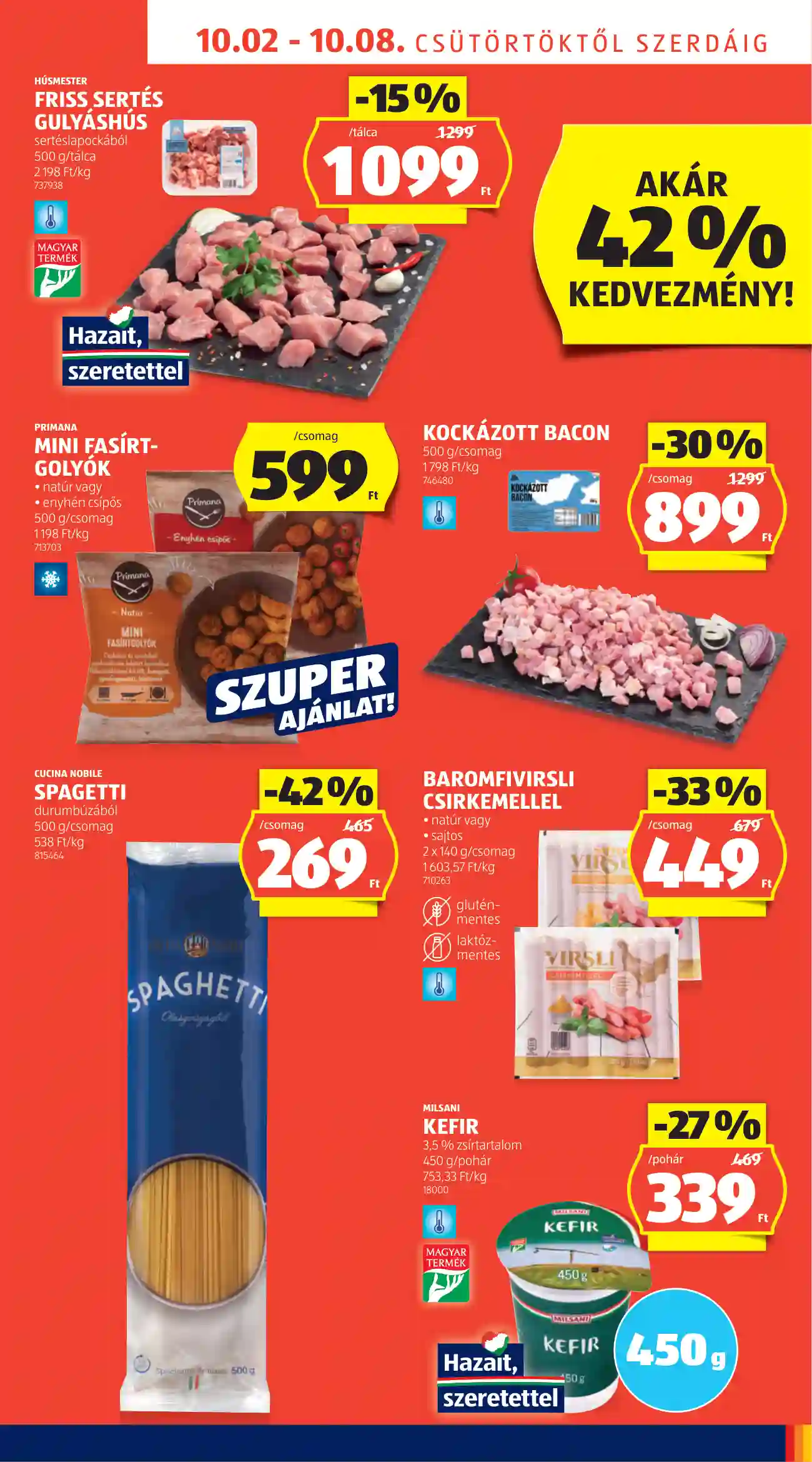 Aldi akciós újság 40. hét (39 oldal)