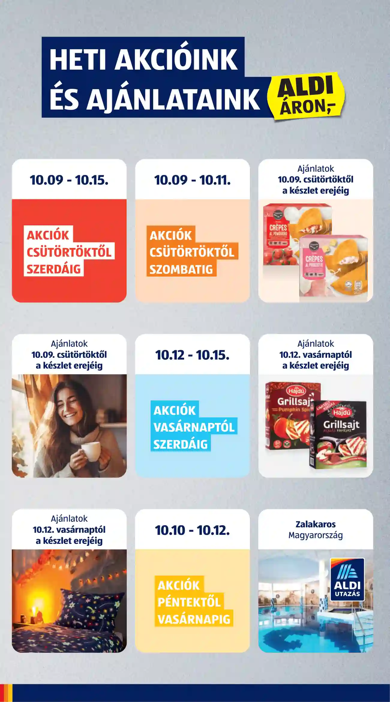 Aldi akciós újság 41. hét (2 oldal)