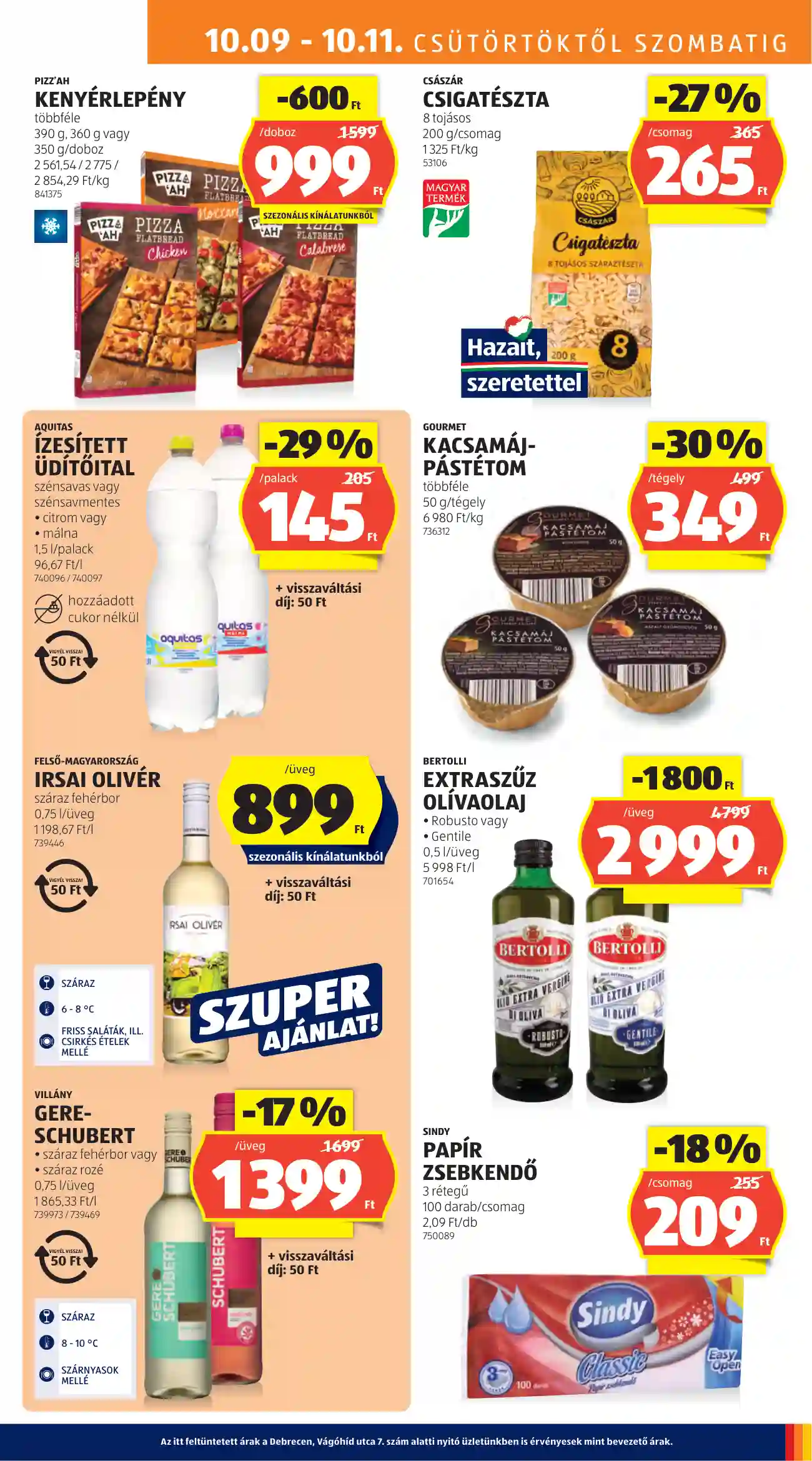Aldi akciós újság 41. hét (5 oldal)