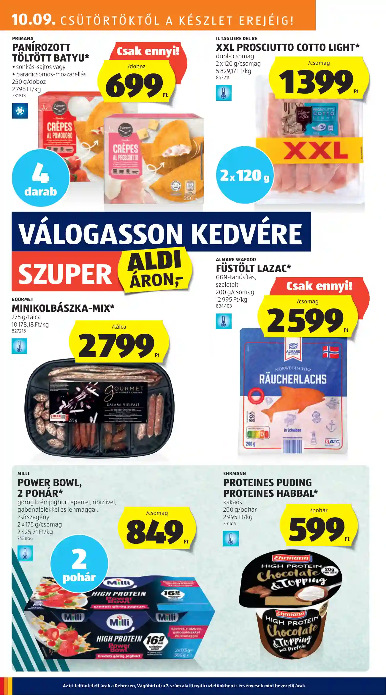 Aldi akciós újság 41. hét (8 oldal)