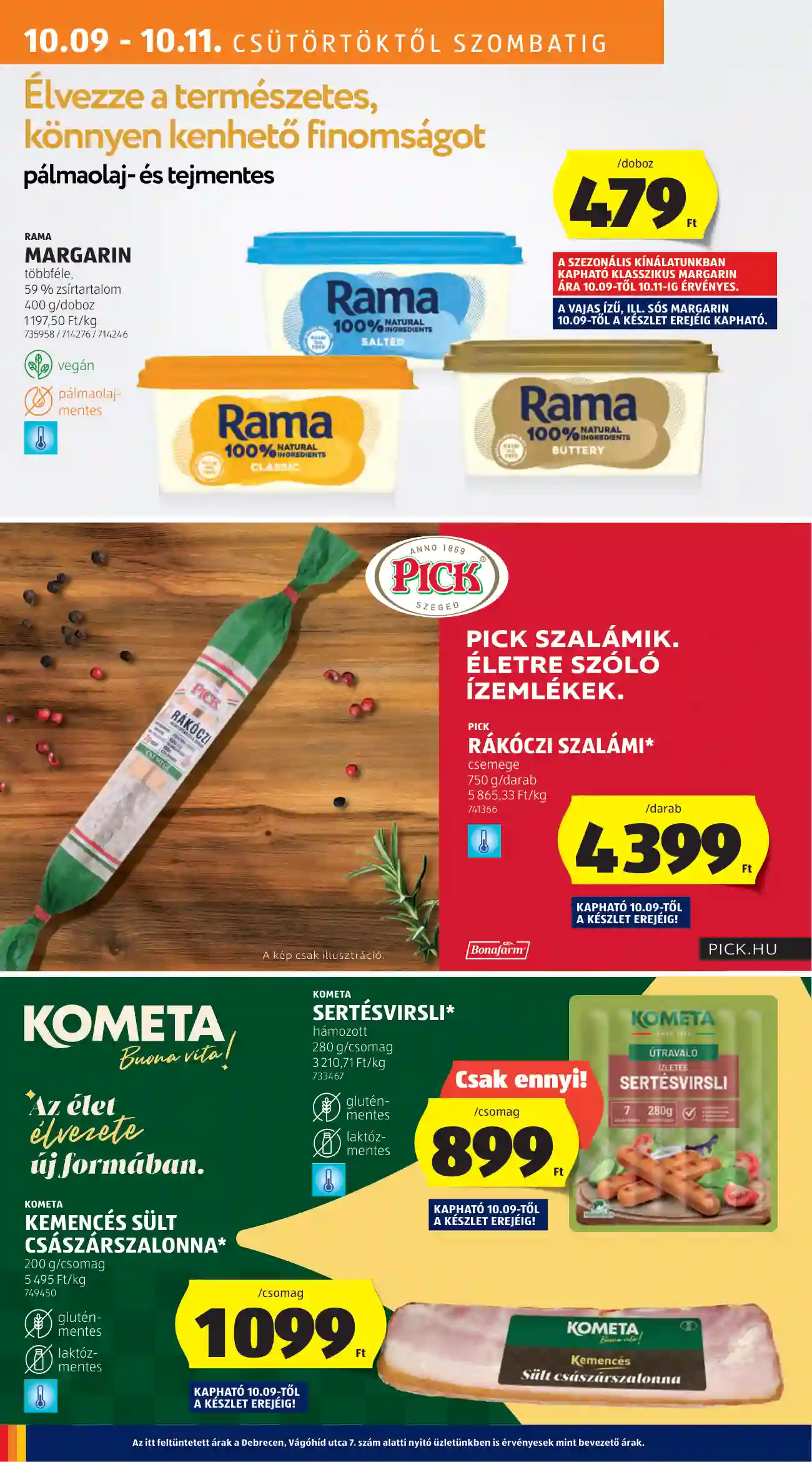 Aldi akciós újság 41. hét (10 oldal)