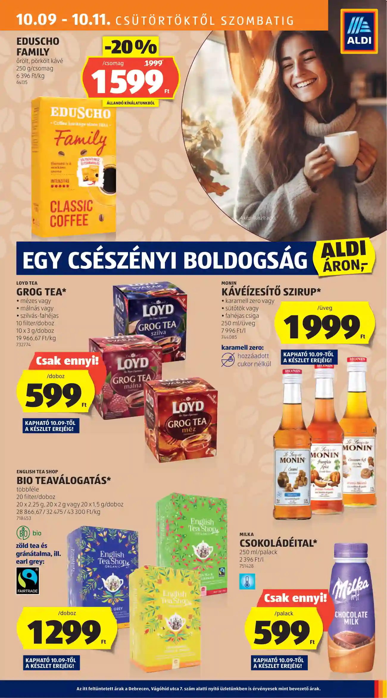 Aldi akciós újság 41. hét (11 oldal)