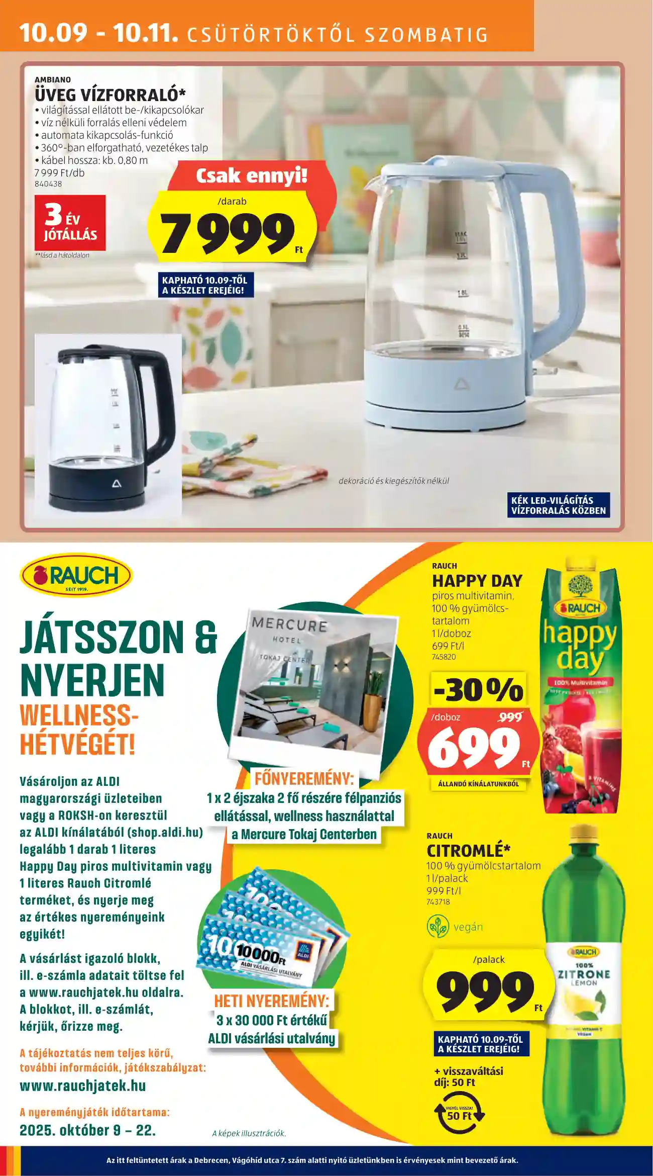 Aldi akciós újság 41. hét (12 oldal)