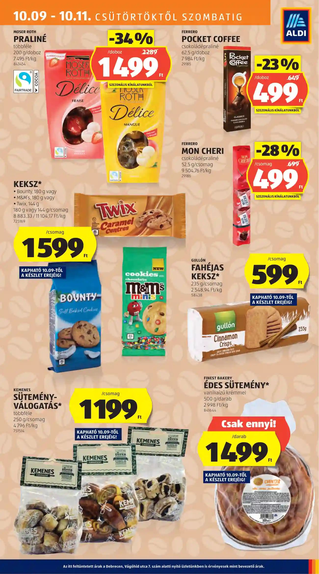 Aldi akciós újság 41. hét (14 oldal)