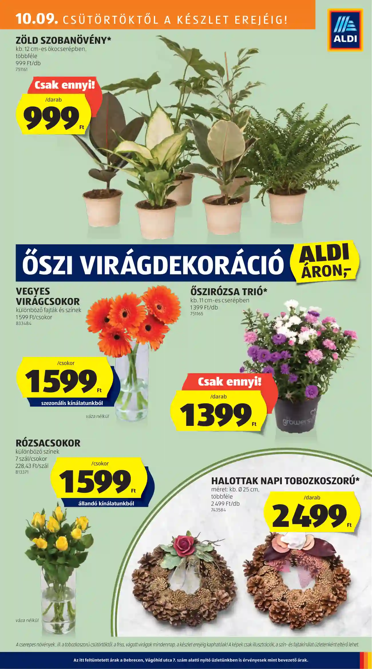 Aldi akciós újság 41. hét (16 oldal)