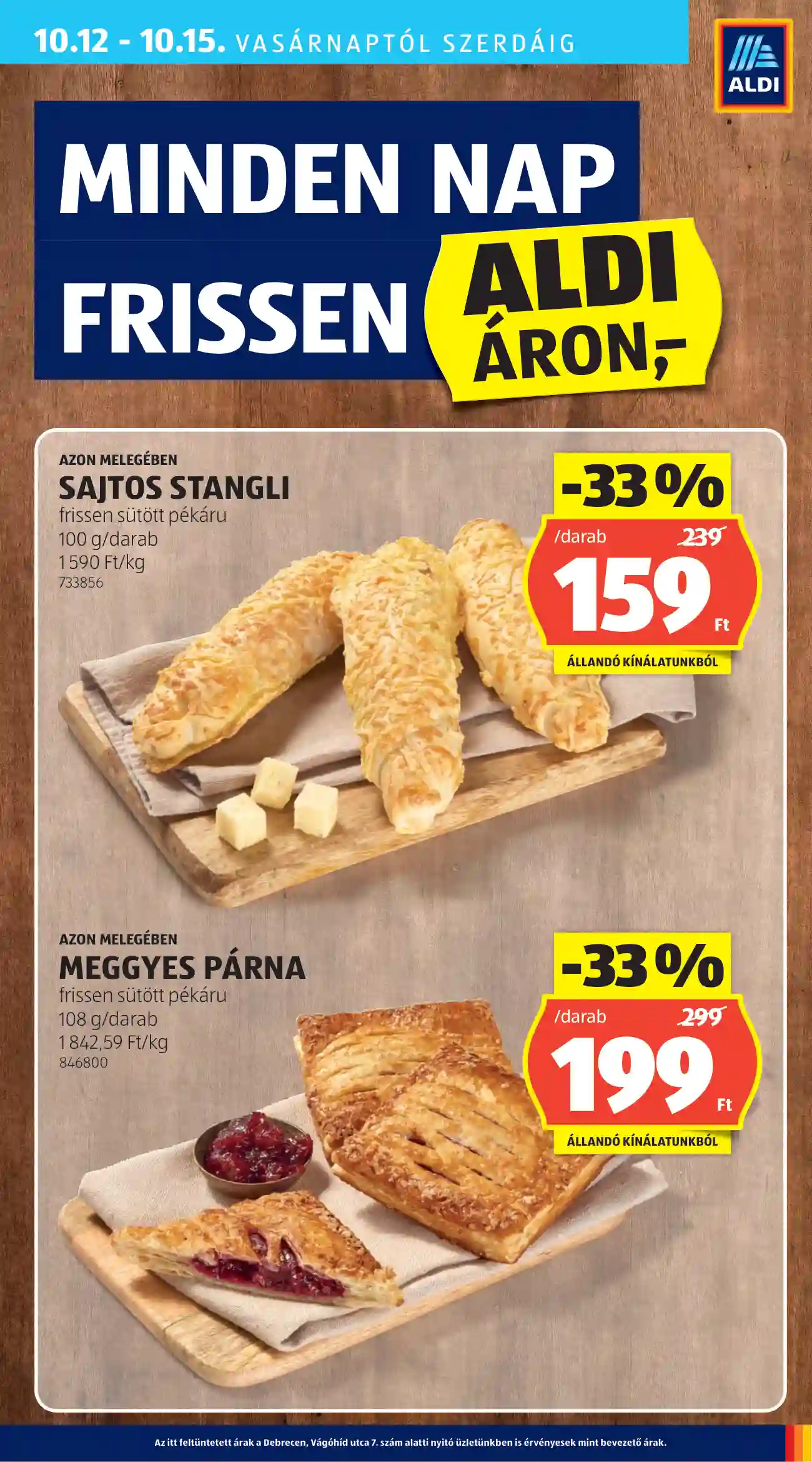 Aldi akciós újság 41. hét (18 oldal)
