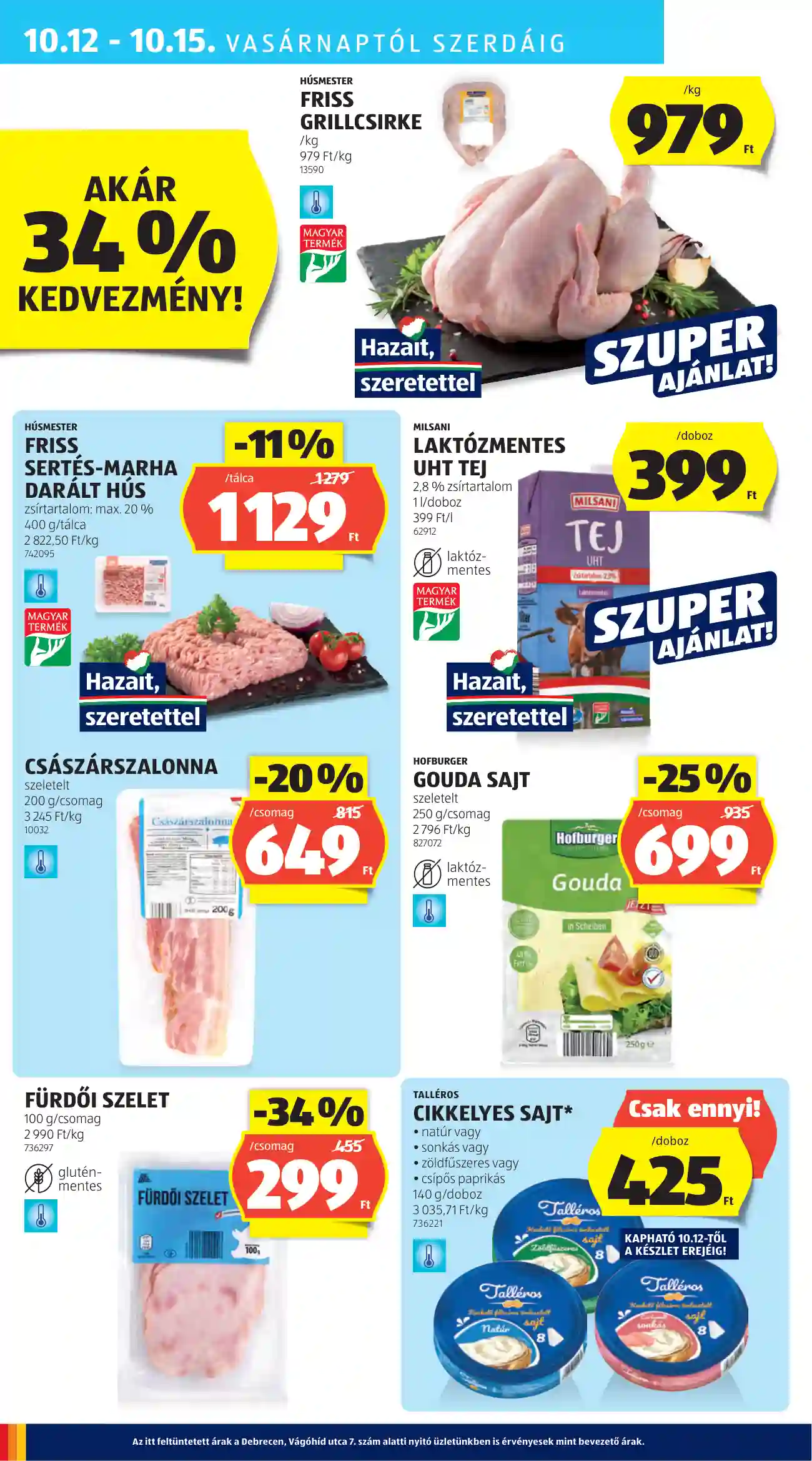 Aldi akciós újság 41. hét (19 oldal)