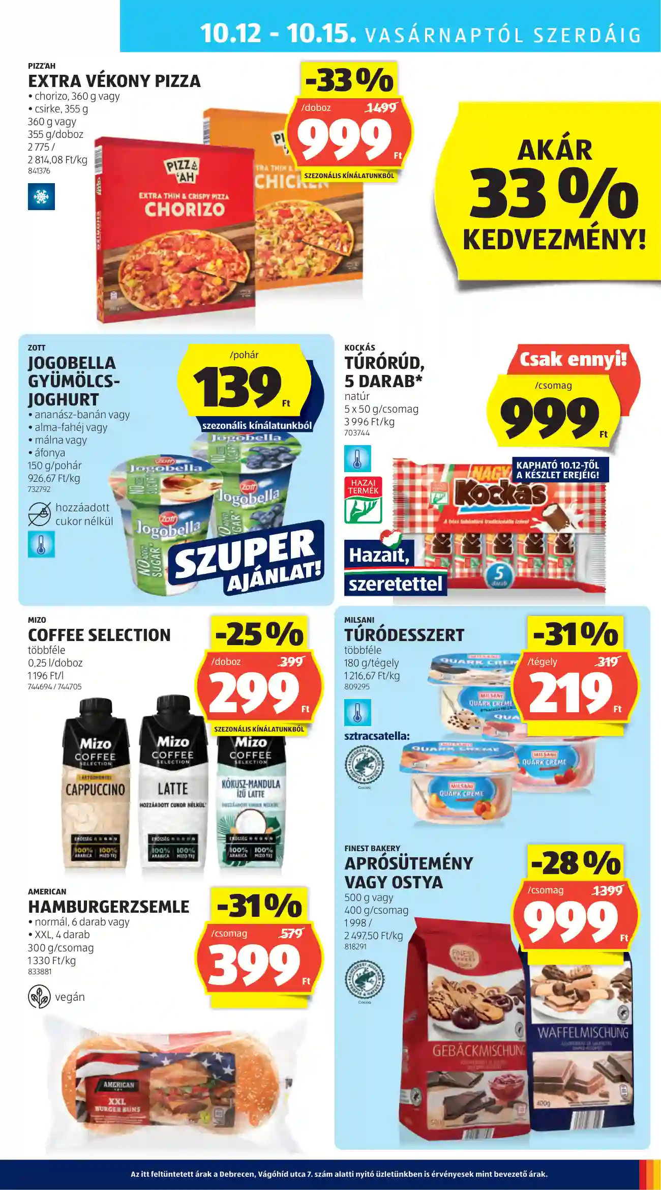 Aldi akciós újság 41. hét (20 oldal)