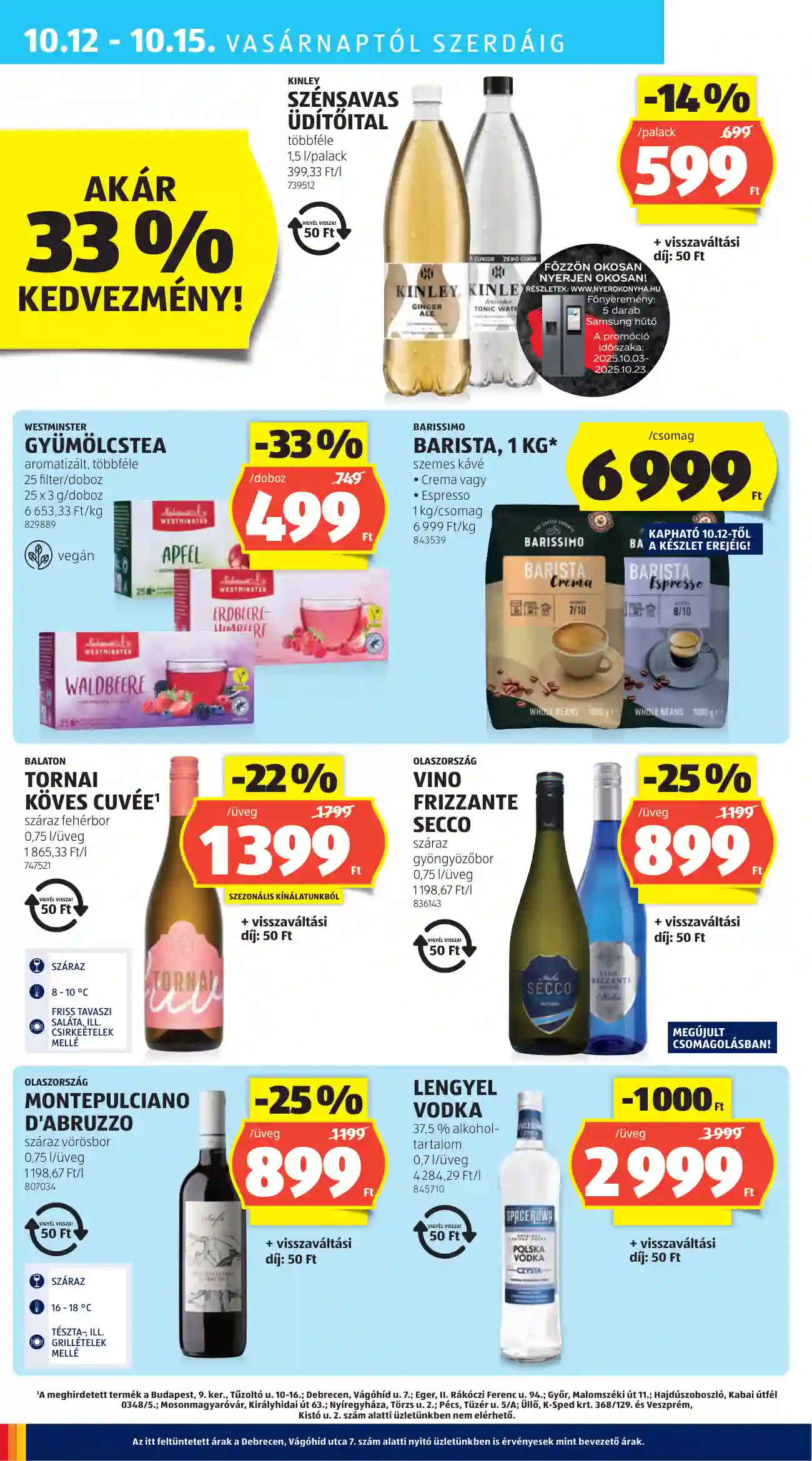 Aldi akciós újság 41. hét (21 oldal)