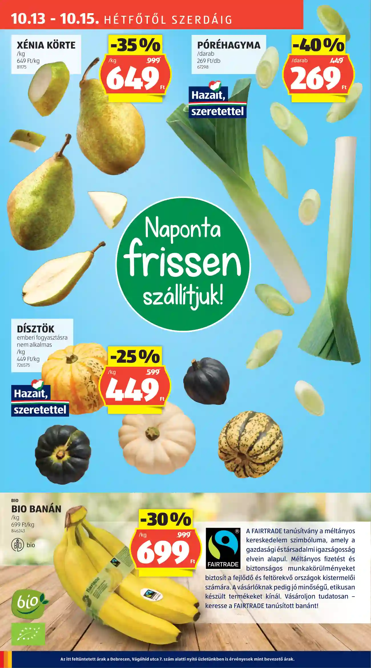 Aldi akciós újság 41. hét (23 oldal)