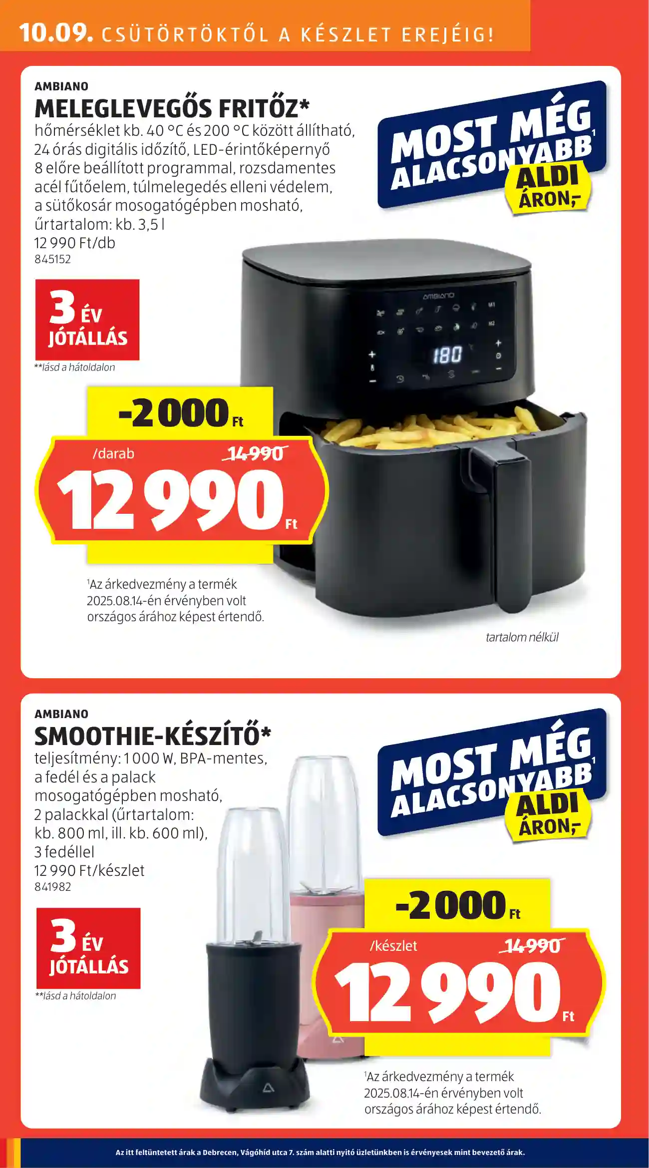 Aldi akciós újság 41. hét (24 oldal)