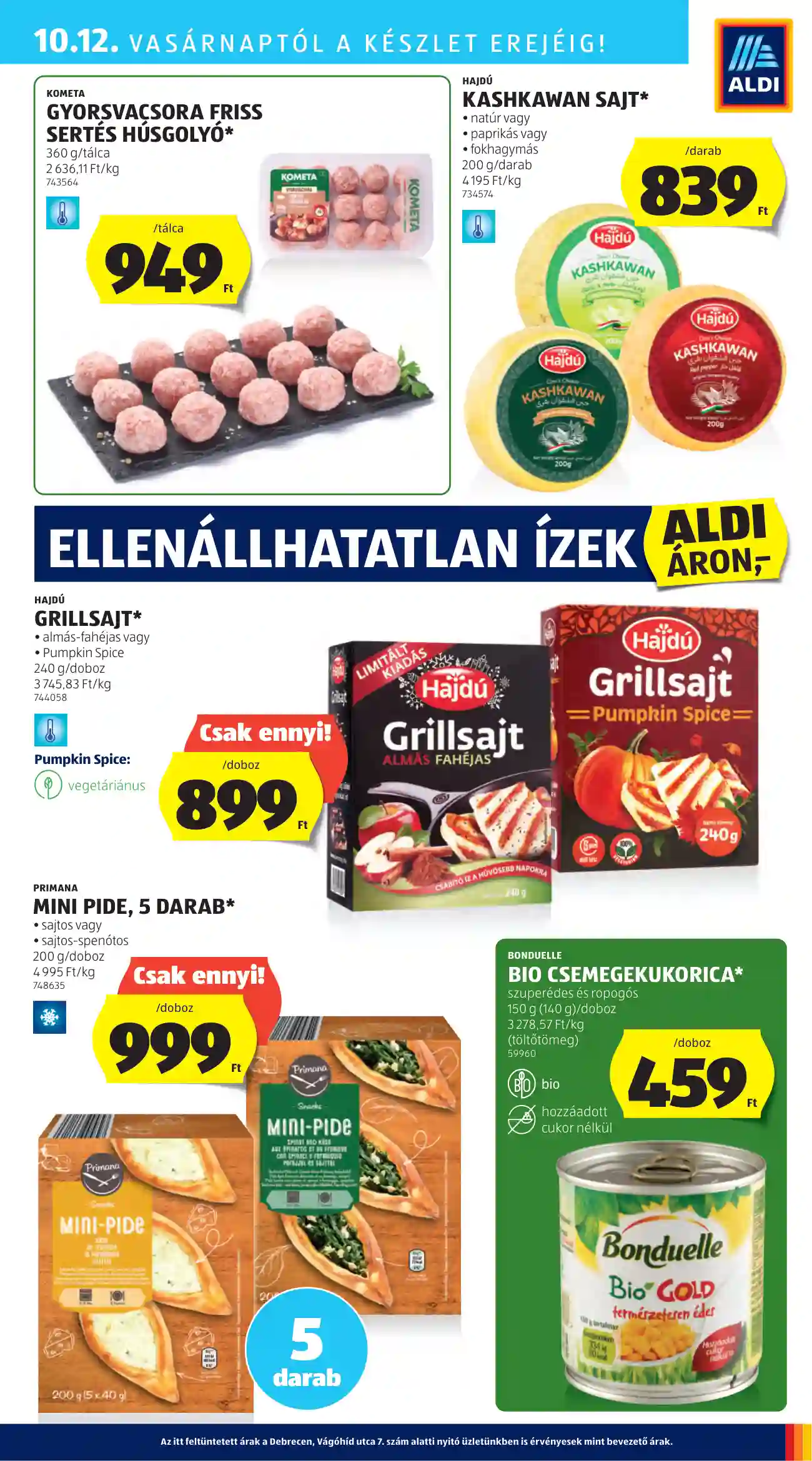 Aldi akciós újság 41. hét (25 oldal)