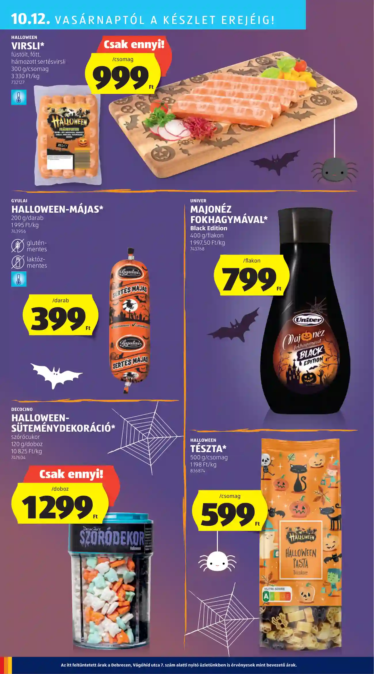 Aldi akciós újság 41. hét (28 oldal)