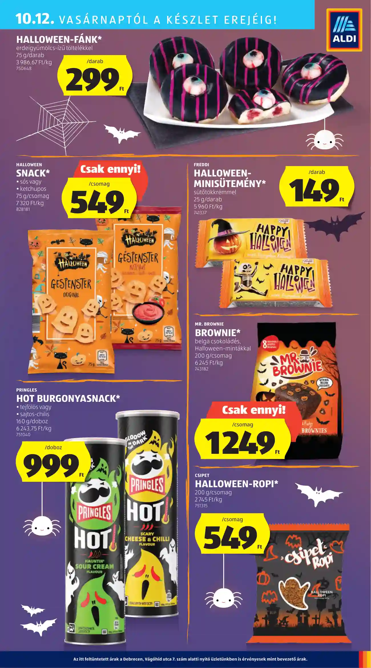 Aldi akciós újság 41. hét (29 oldal)
