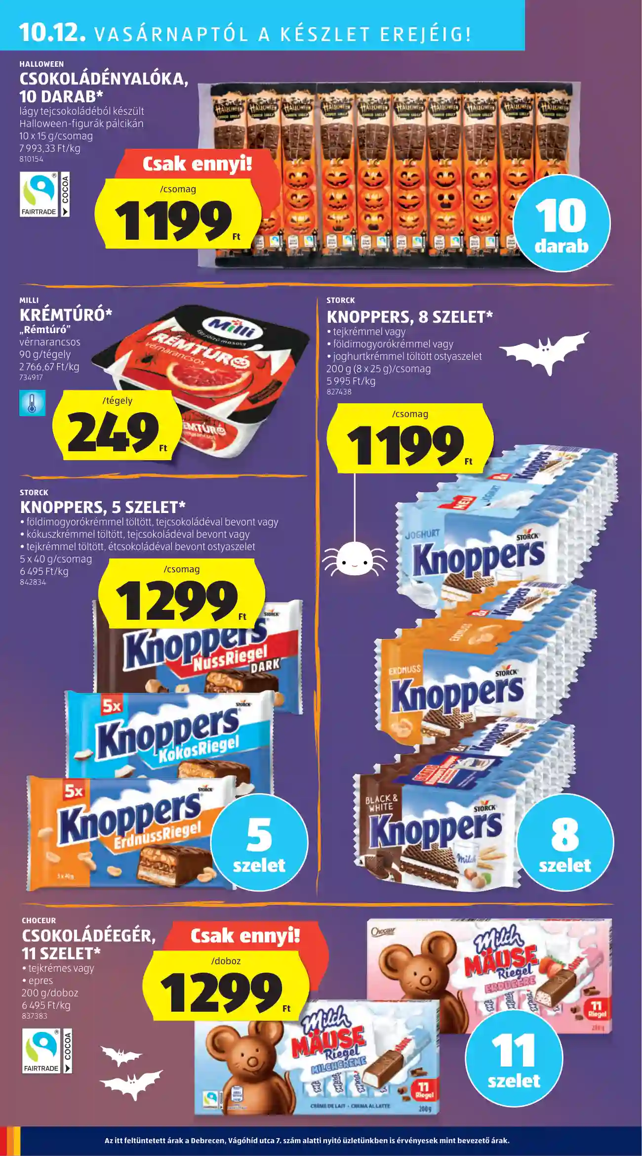 Aldi akciós újság 41. hét (32 oldal)