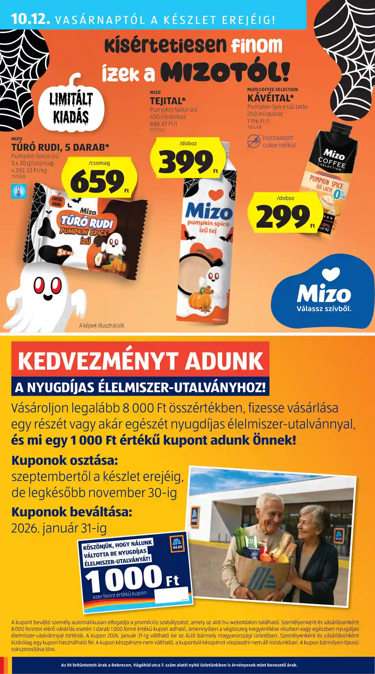Aldi akciós újság 41. hét (34 oldal)