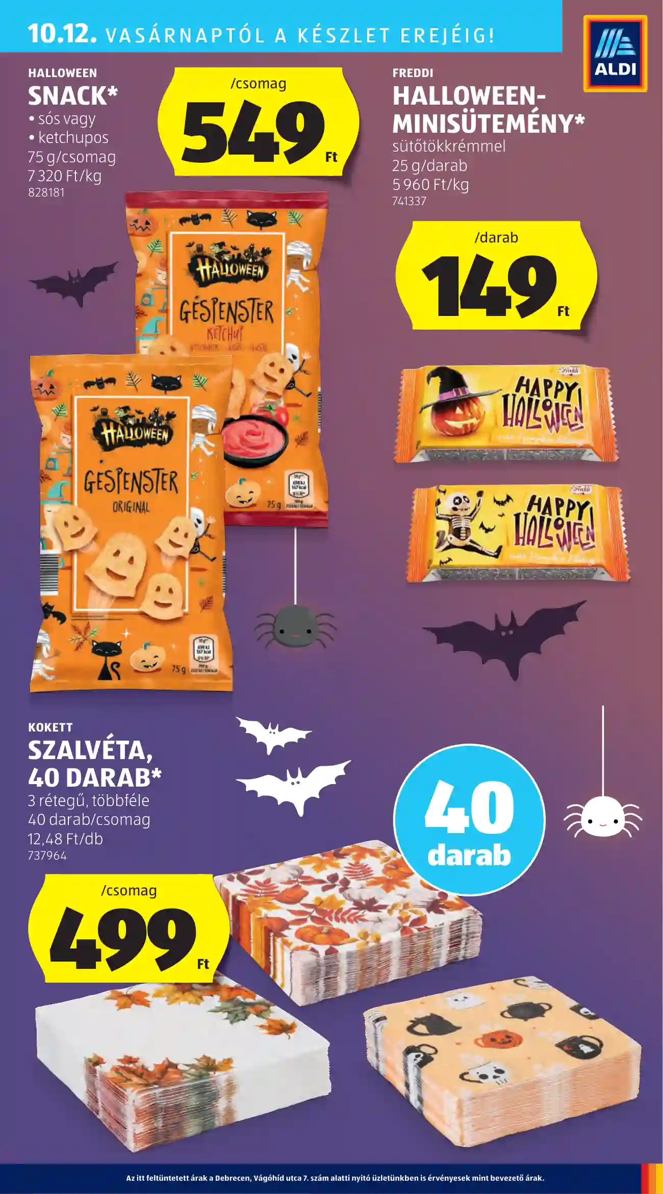 Aldi akciós újság 41. hét (35 oldal)