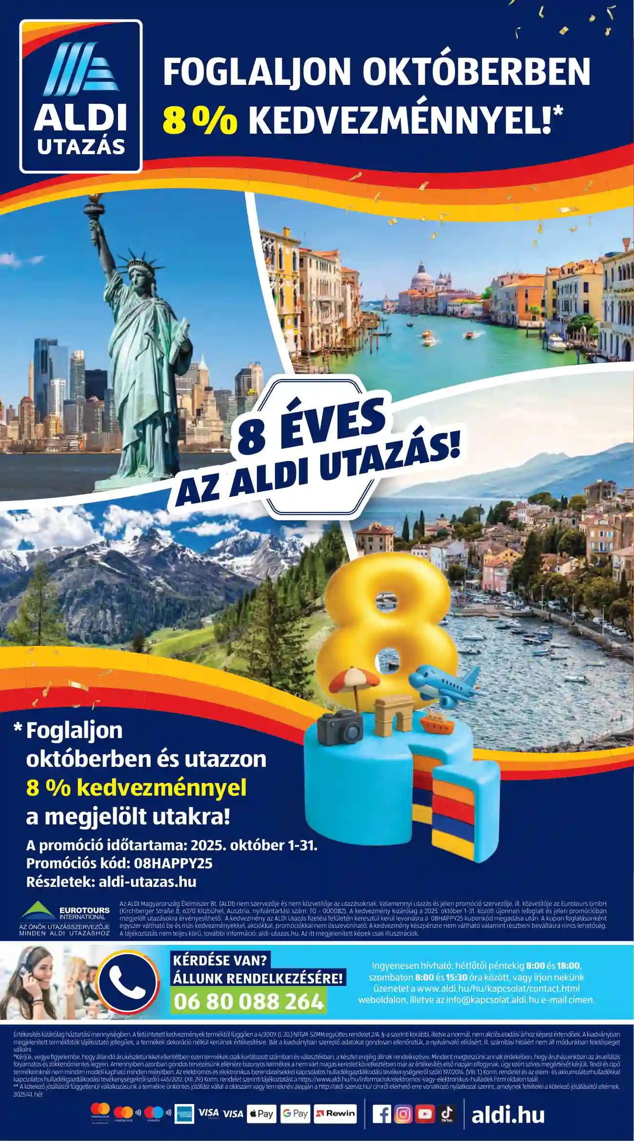Aldi akciós újság 41. hét (43 oldal)
