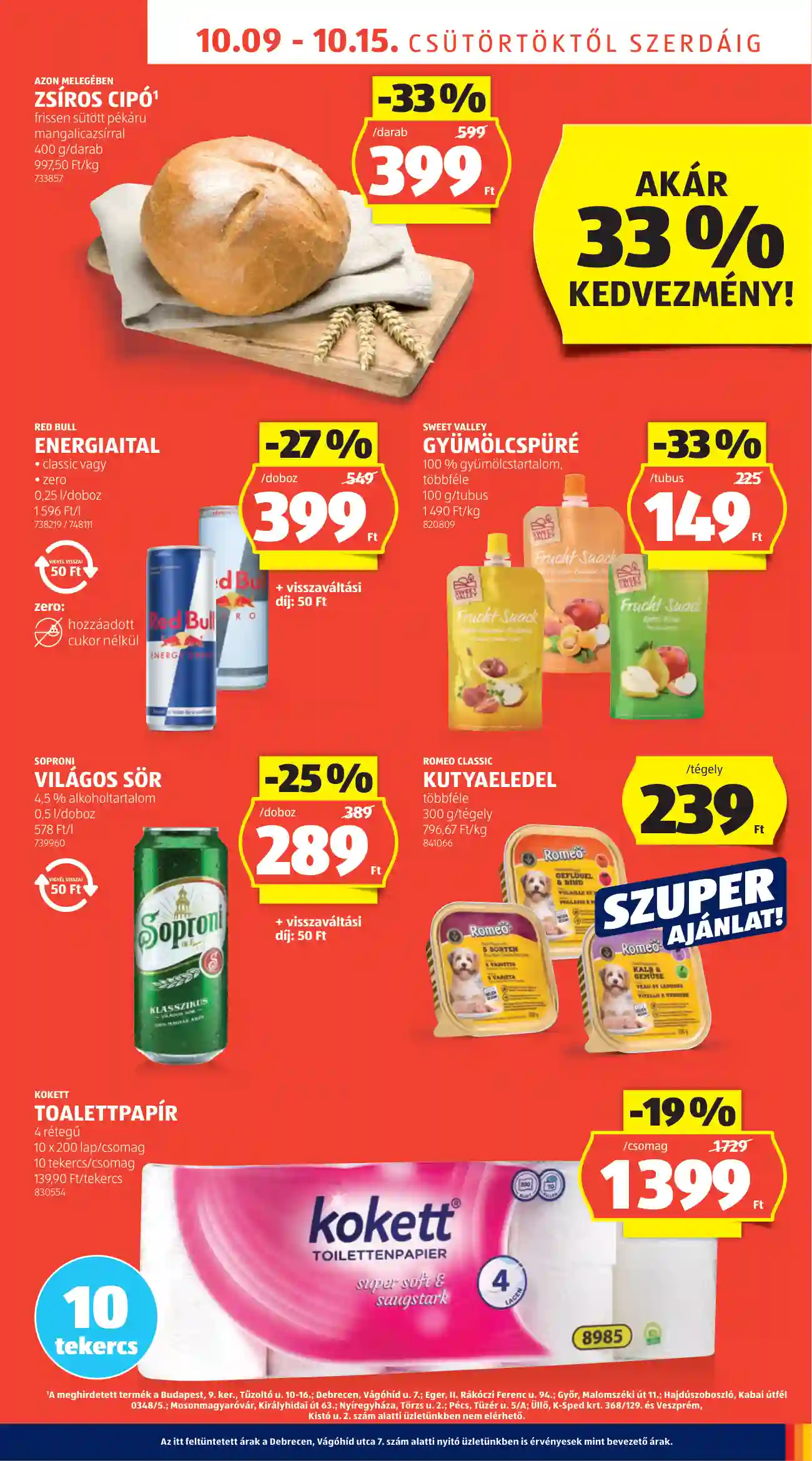 Aldi akciós újság 41. hét (47 oldal)