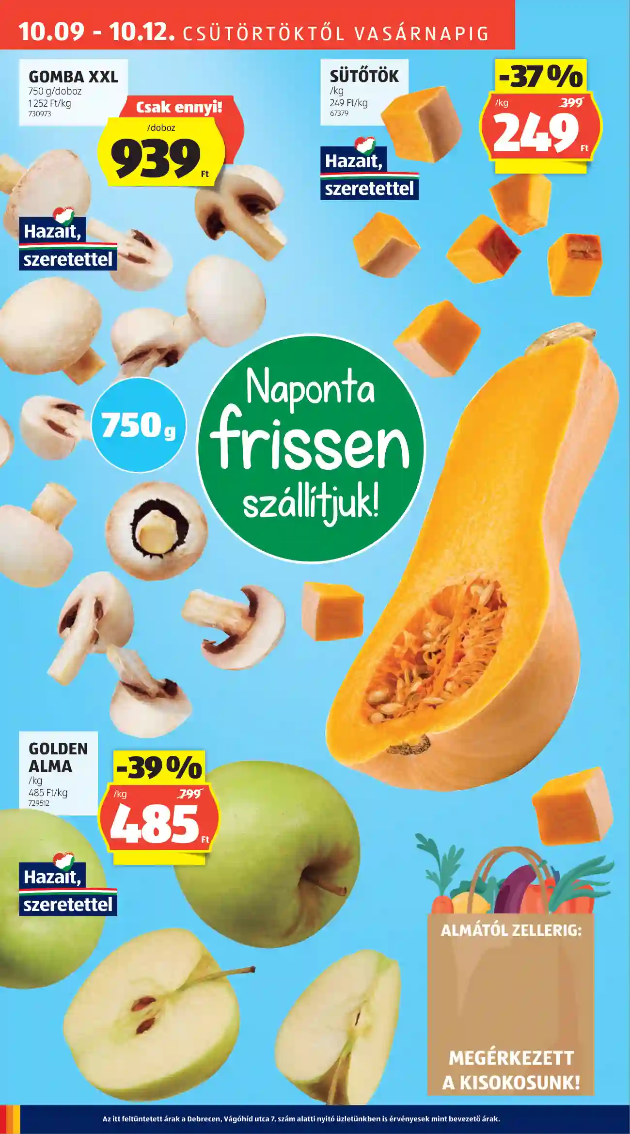 Aldi akciós újság 41. hét (48 oldal)