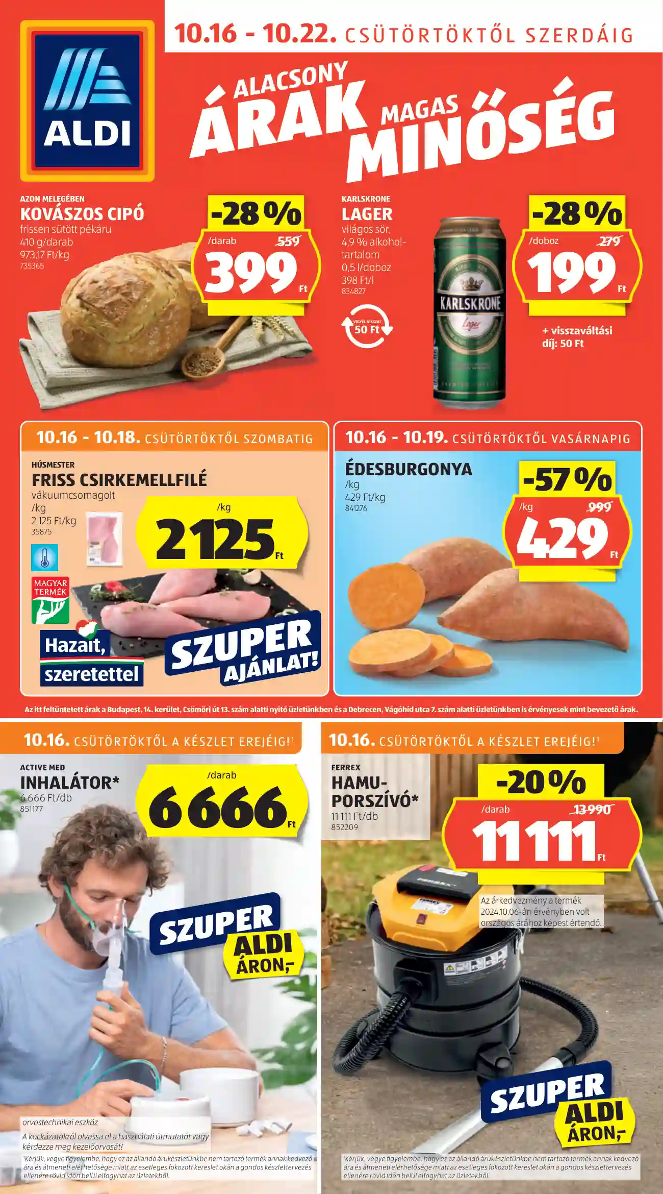 ALDI  42.hét