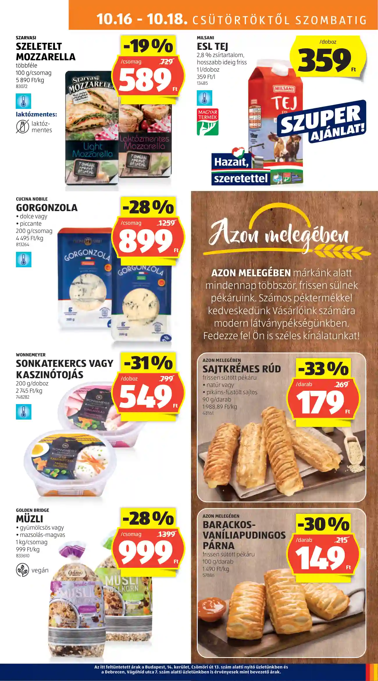 Aldi akciós újság 42. hét (5 oldal)