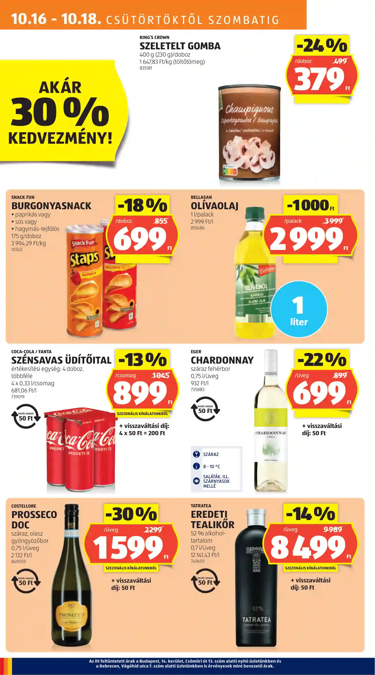 Aldi akciós újság 42. hét (6 oldal)