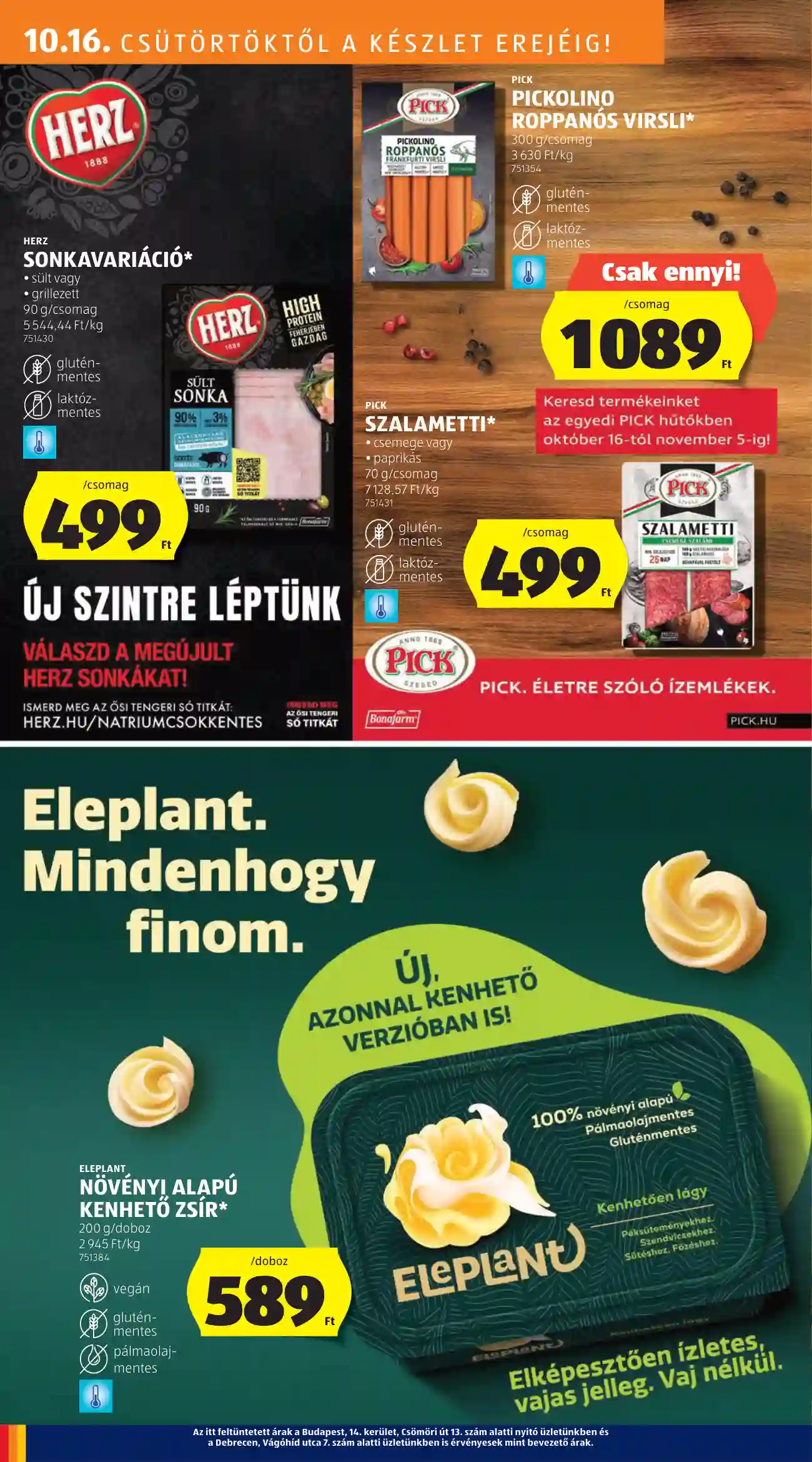 Aldi akciós újság 42. hét (8 oldal)