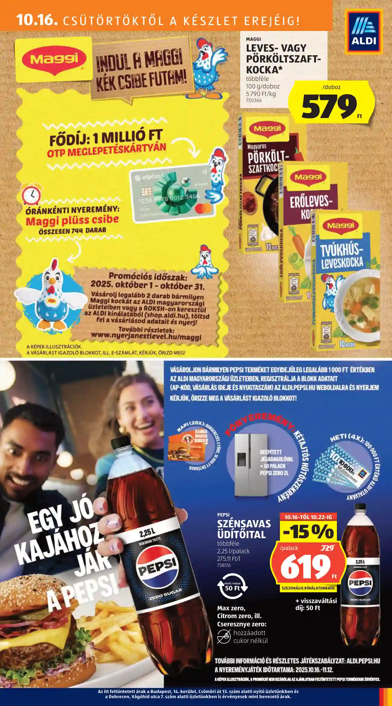 Aldi akciós újság 42. hét (9 oldal)