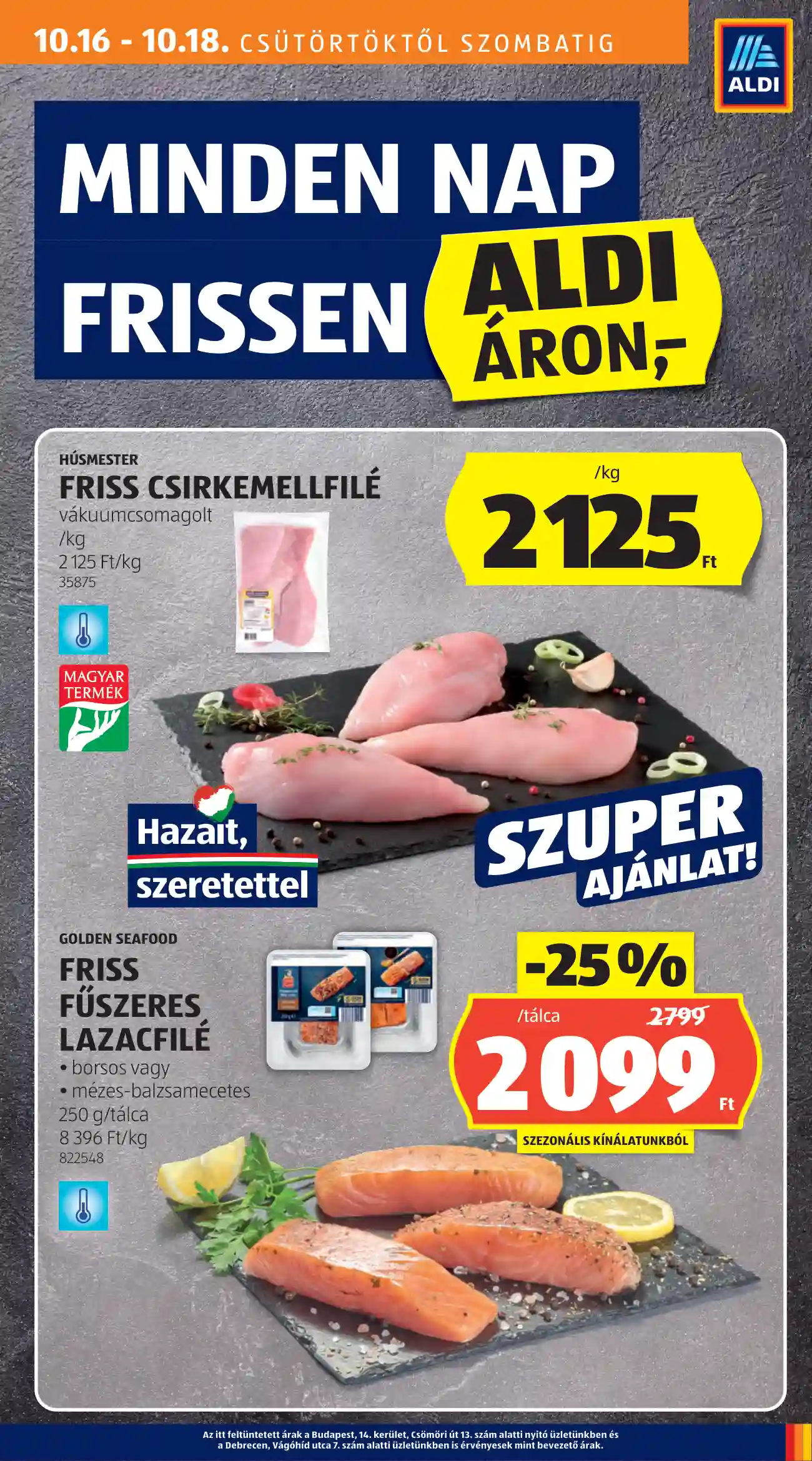 Aldi akciós újság 42. hét (11 oldal)