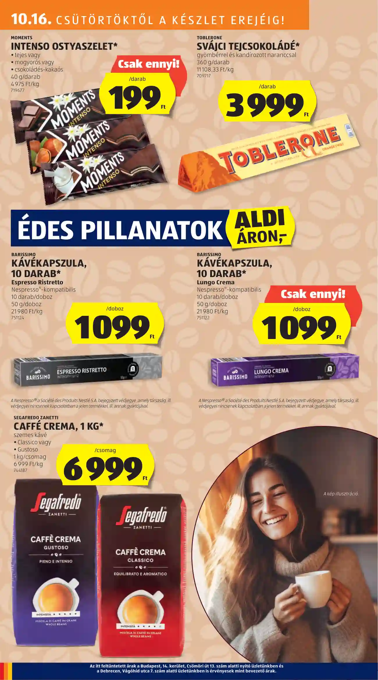Aldi akciós újság 42. hét (12 oldal)