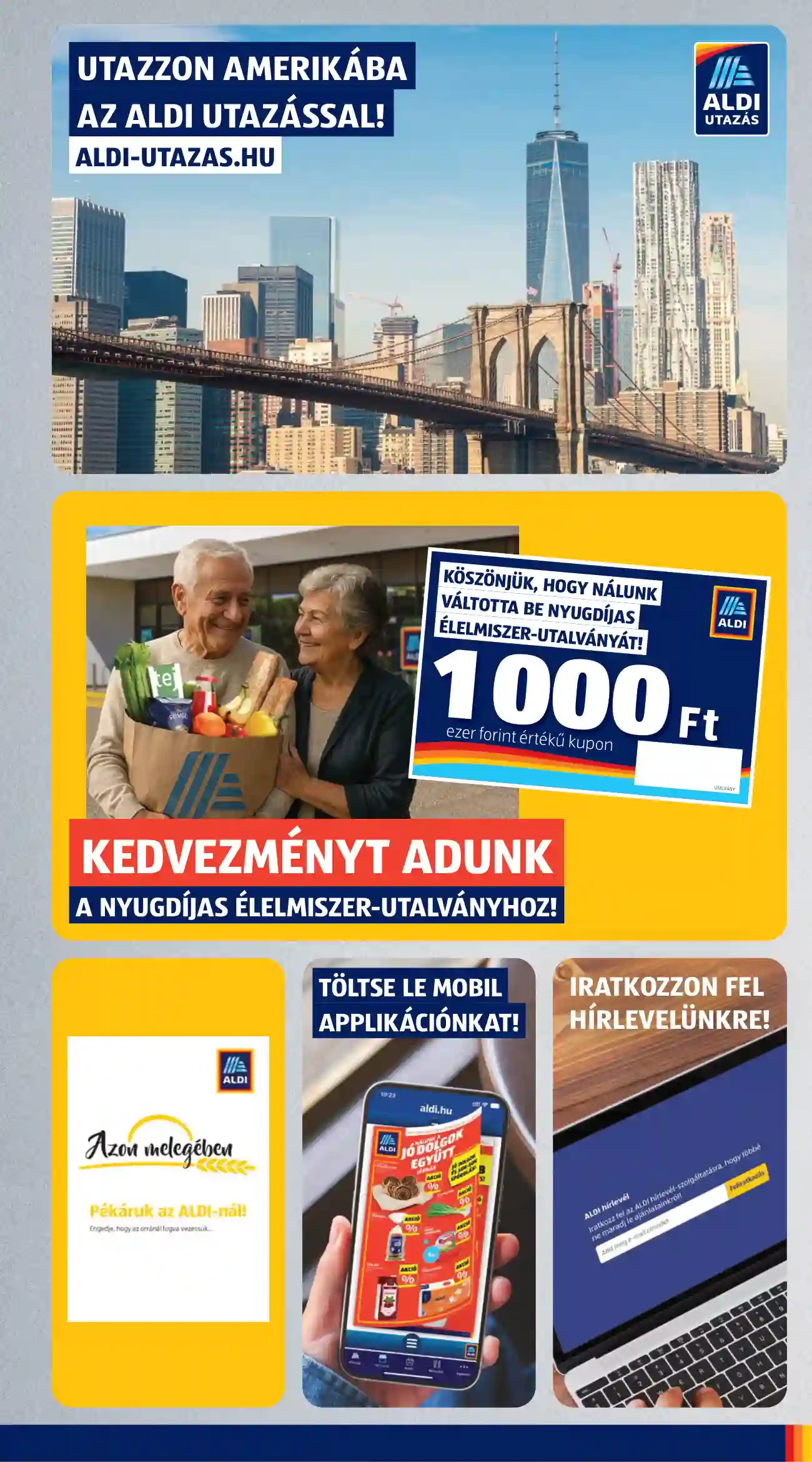 Aldi akciós újság 42. hét (13 oldal)