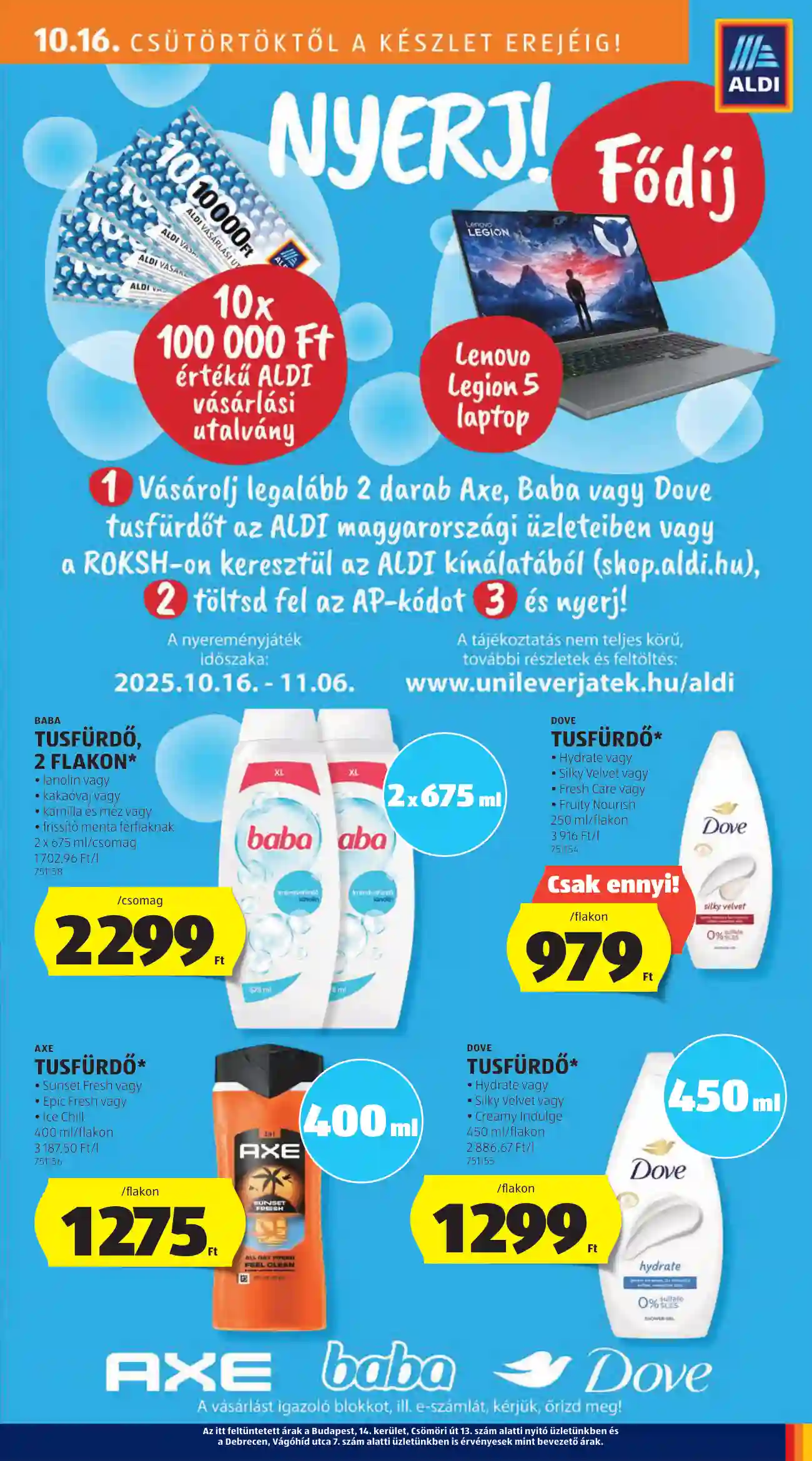 Aldi akciós újság 42. hét (14 oldal)