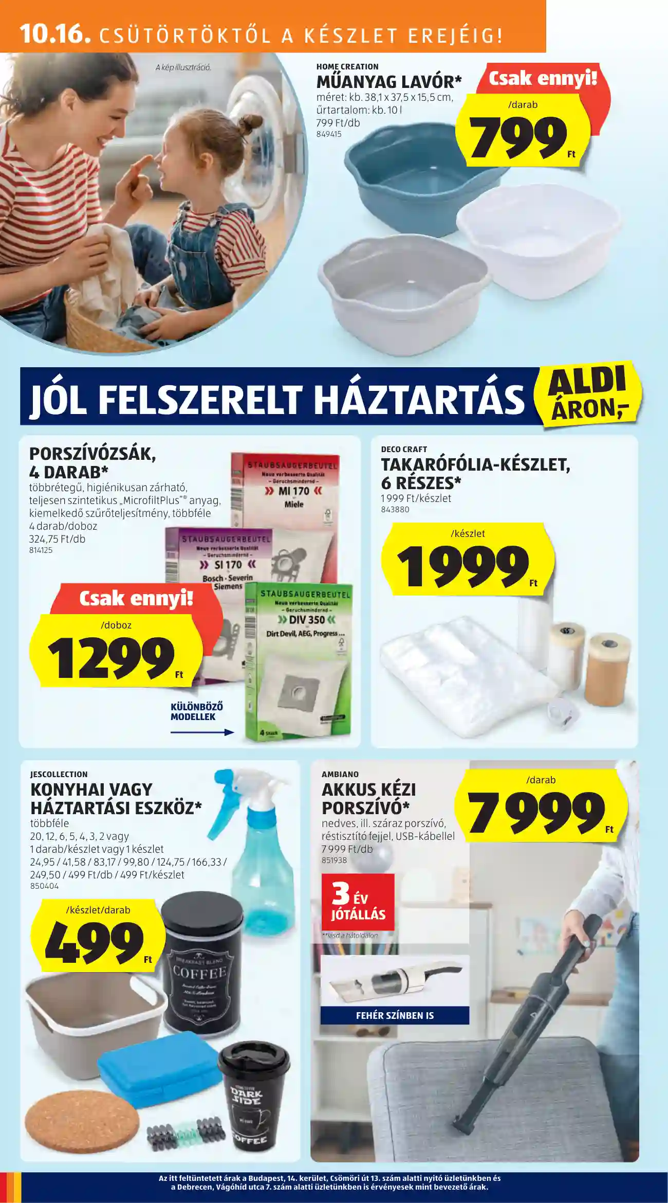 Aldi akciós újság 42. hét (15 oldal)