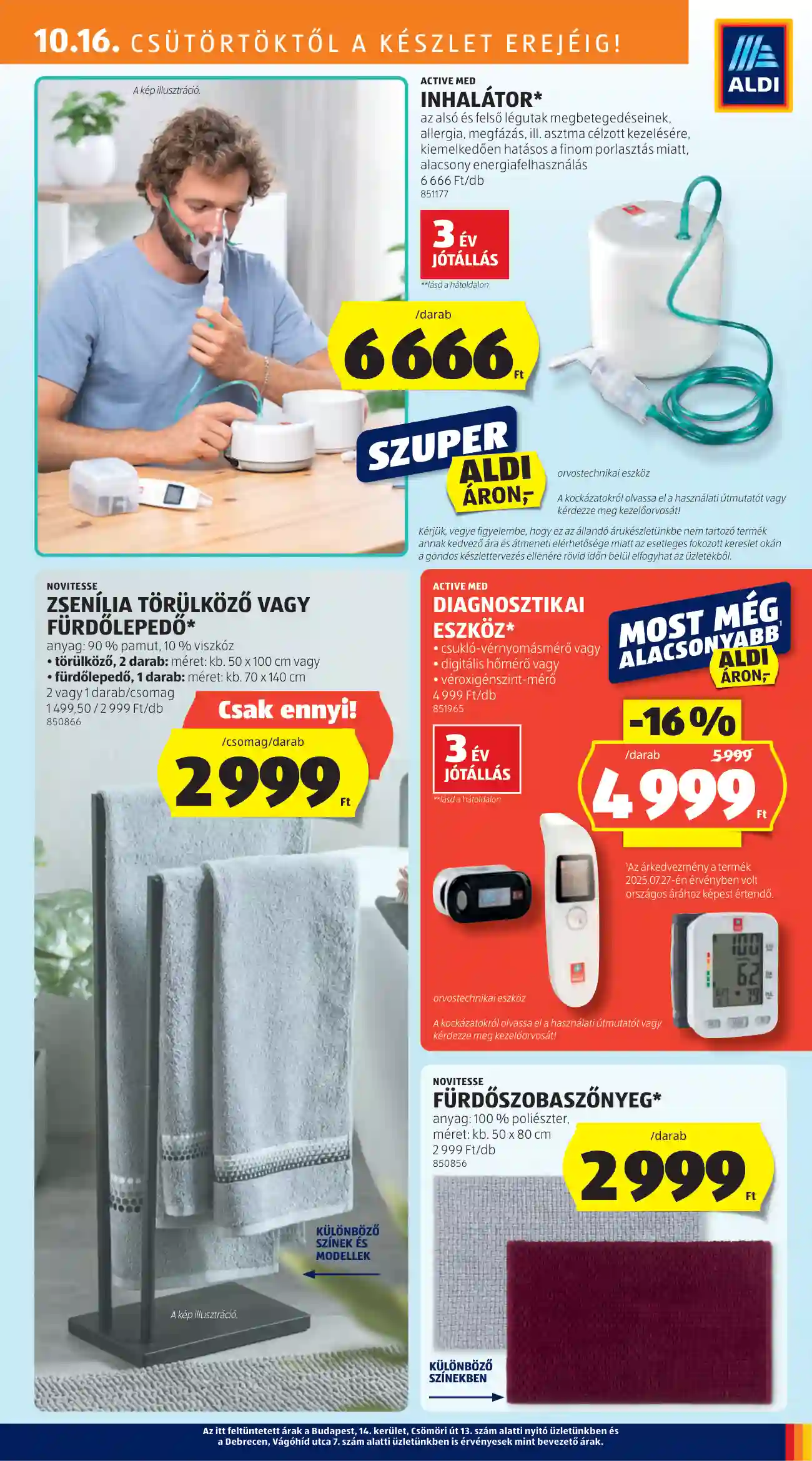 Aldi akciós újság 42. hét (16 oldal)