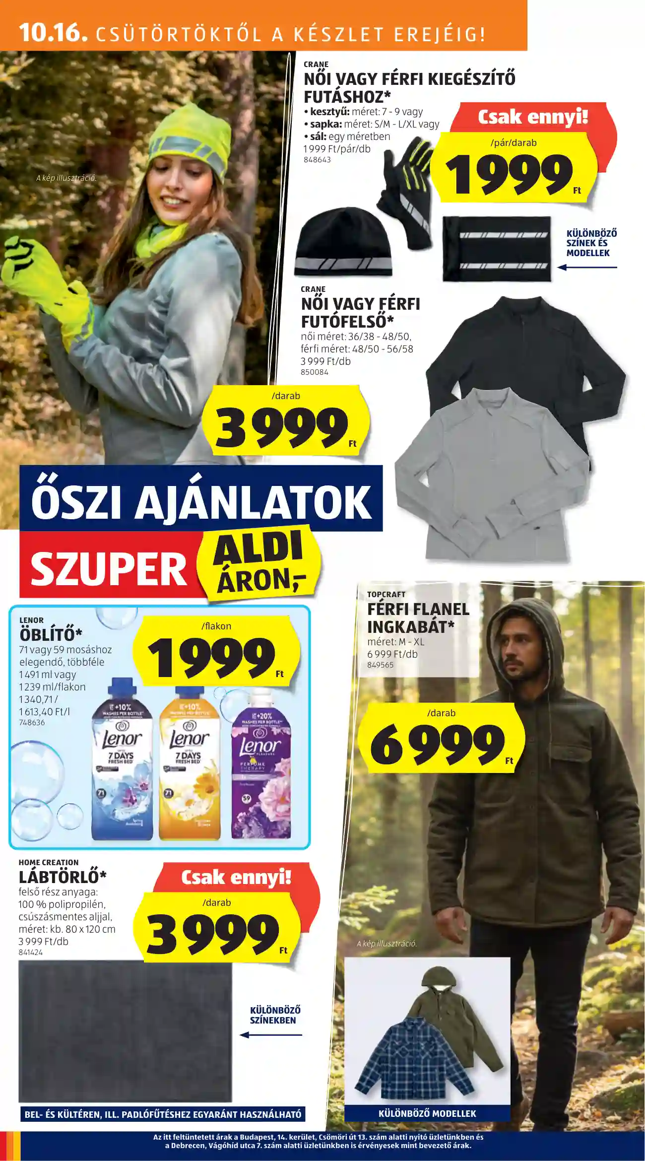 Aldi akciós újság 42. hét (17 oldal)