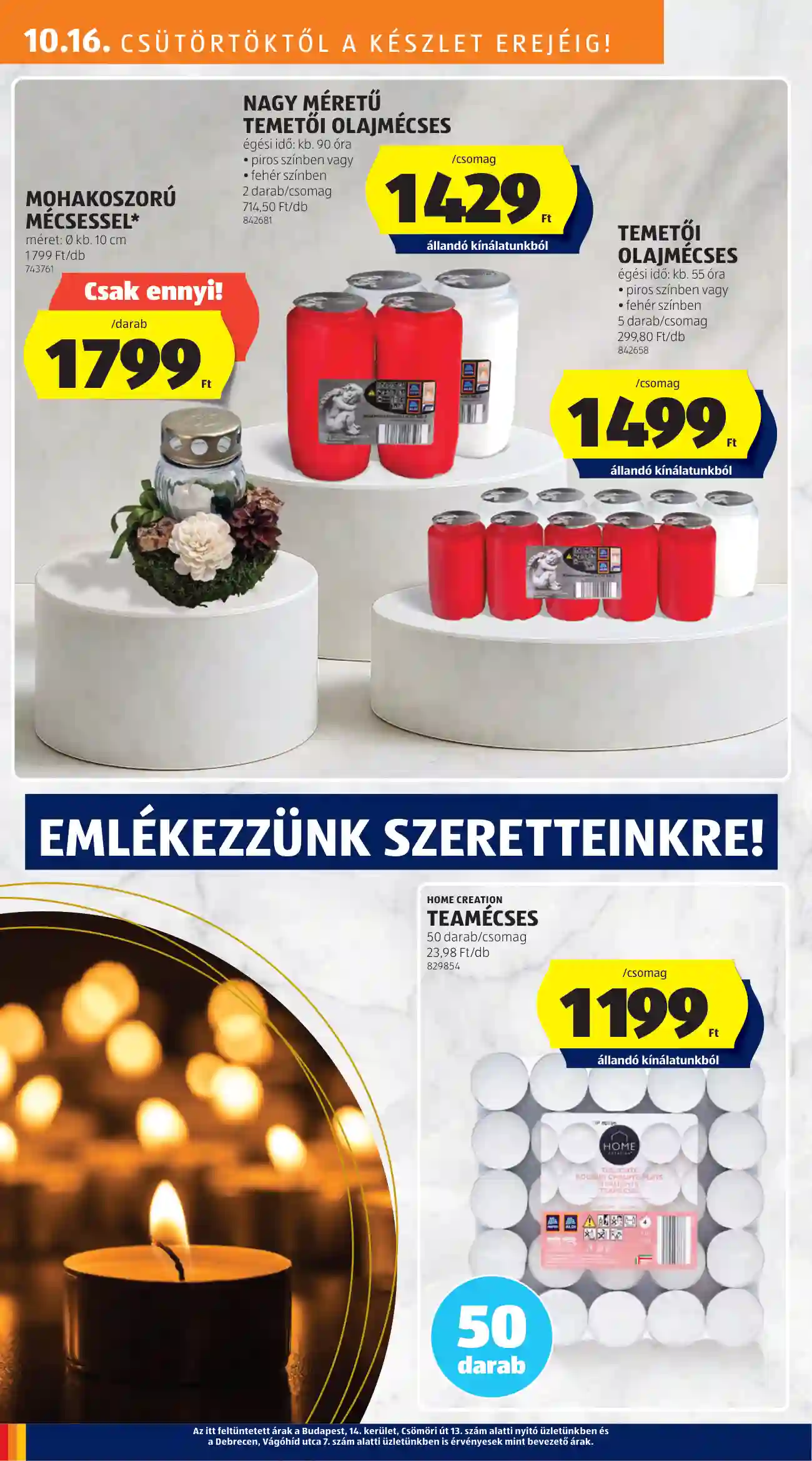Aldi akciós újság 42. hét (19 oldal)