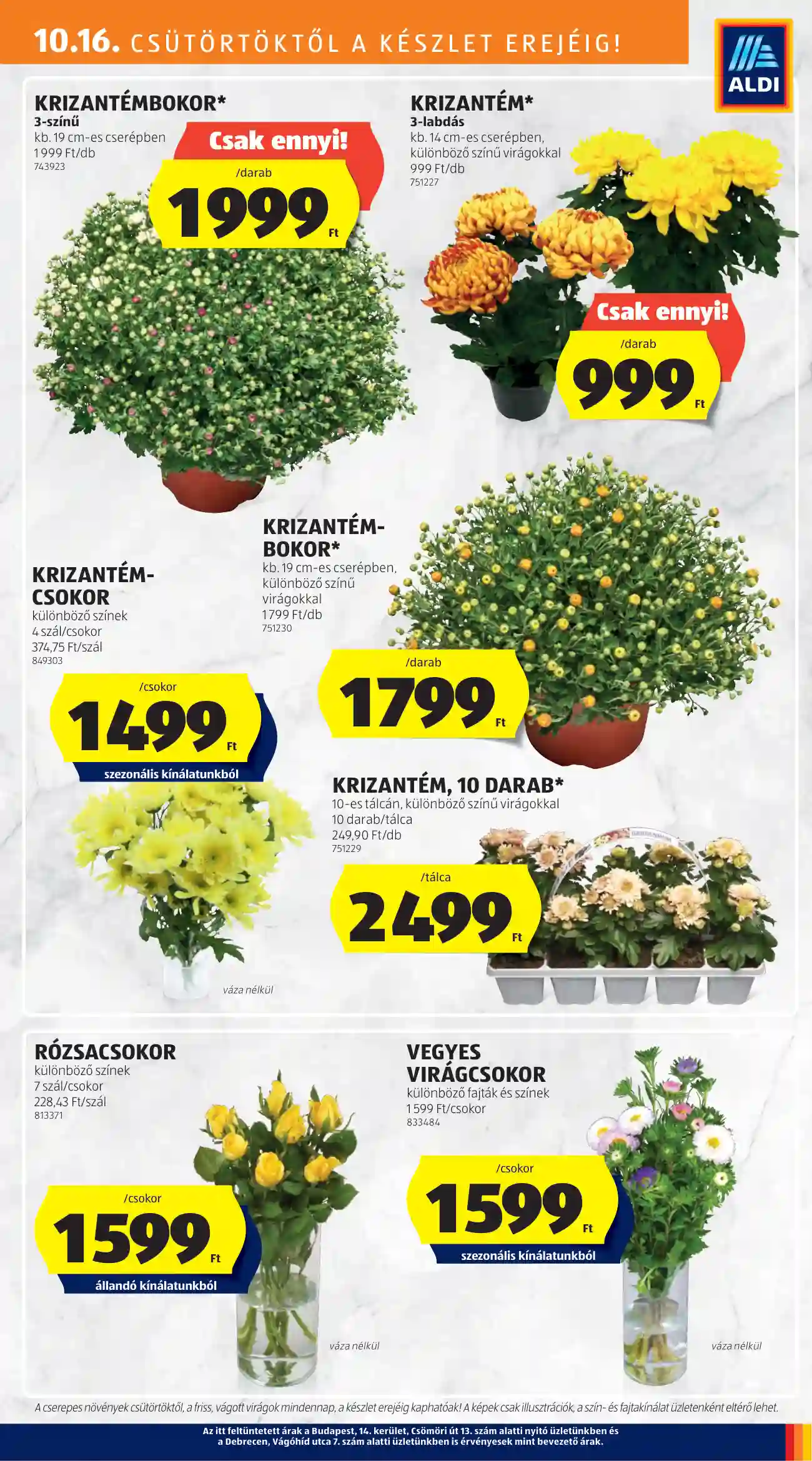 Aldi akciós újság 42. hét (20 oldal)