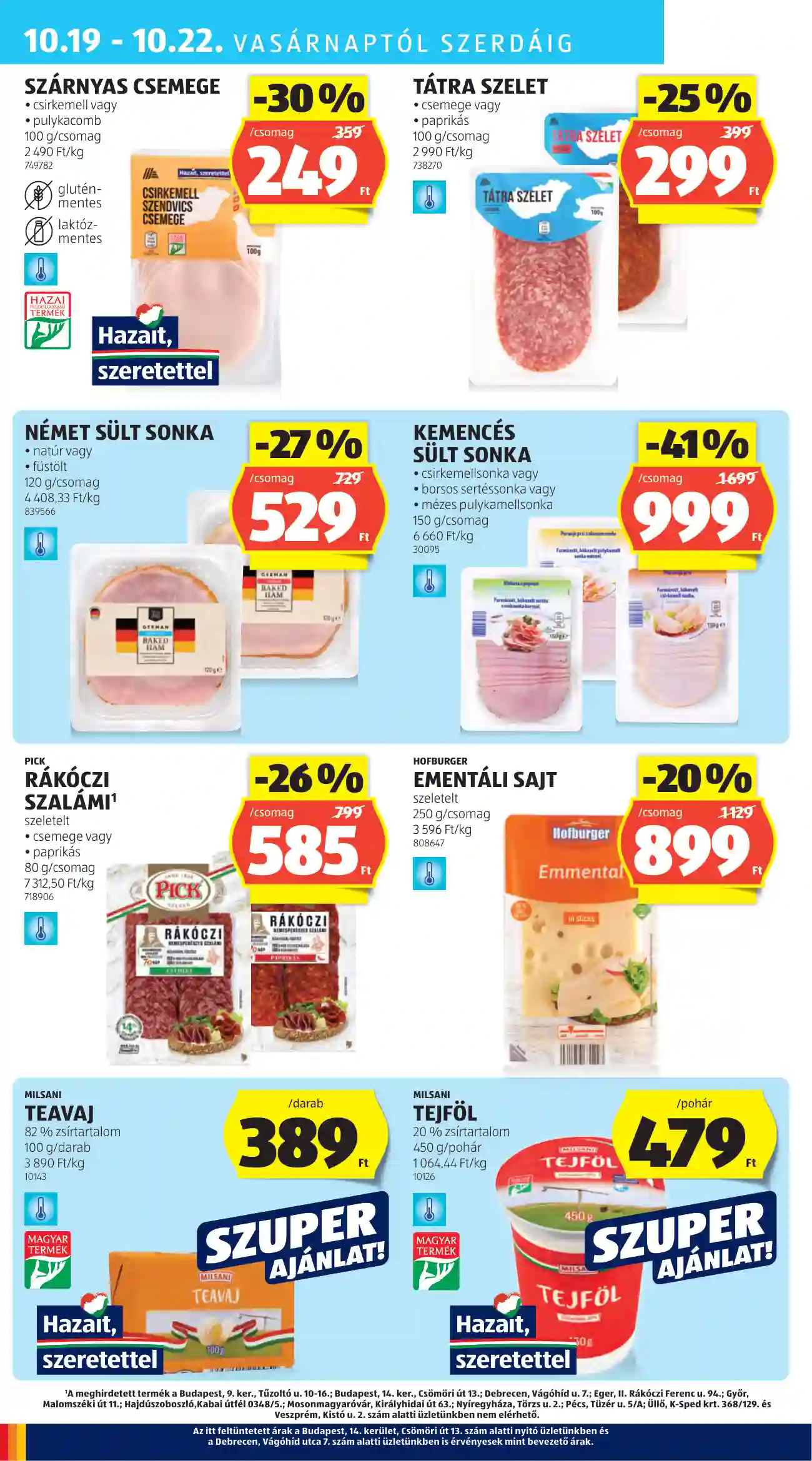 Aldi akciós újság 42. hét (21 oldal)