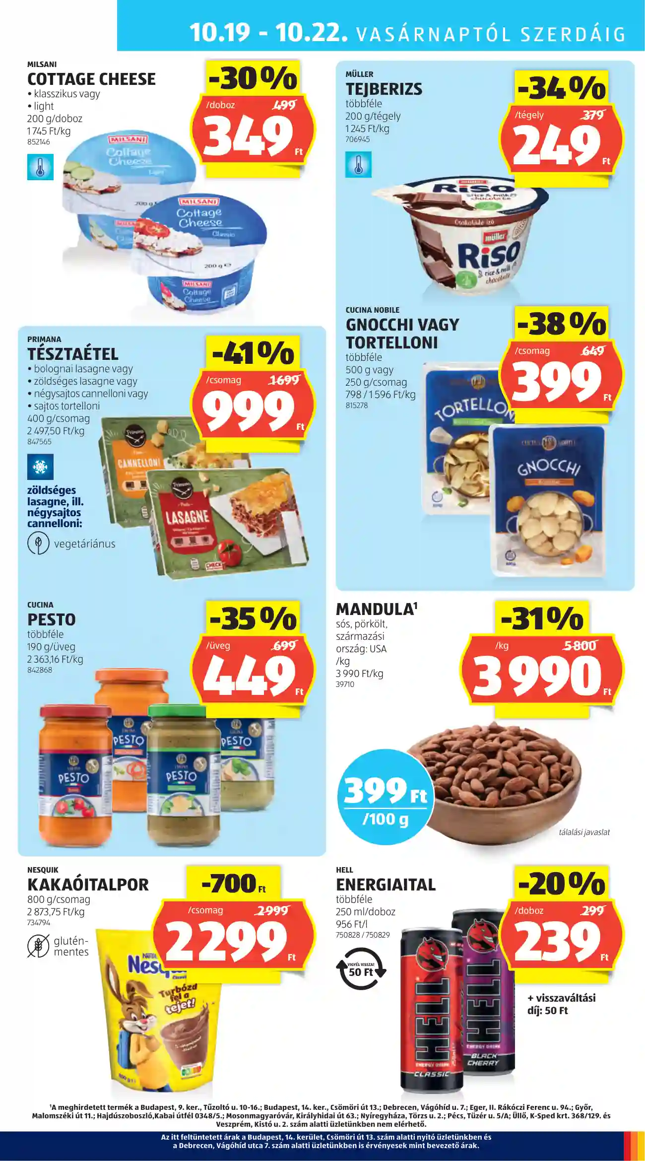 Aldi akciós újság 42. hét (22 oldal)