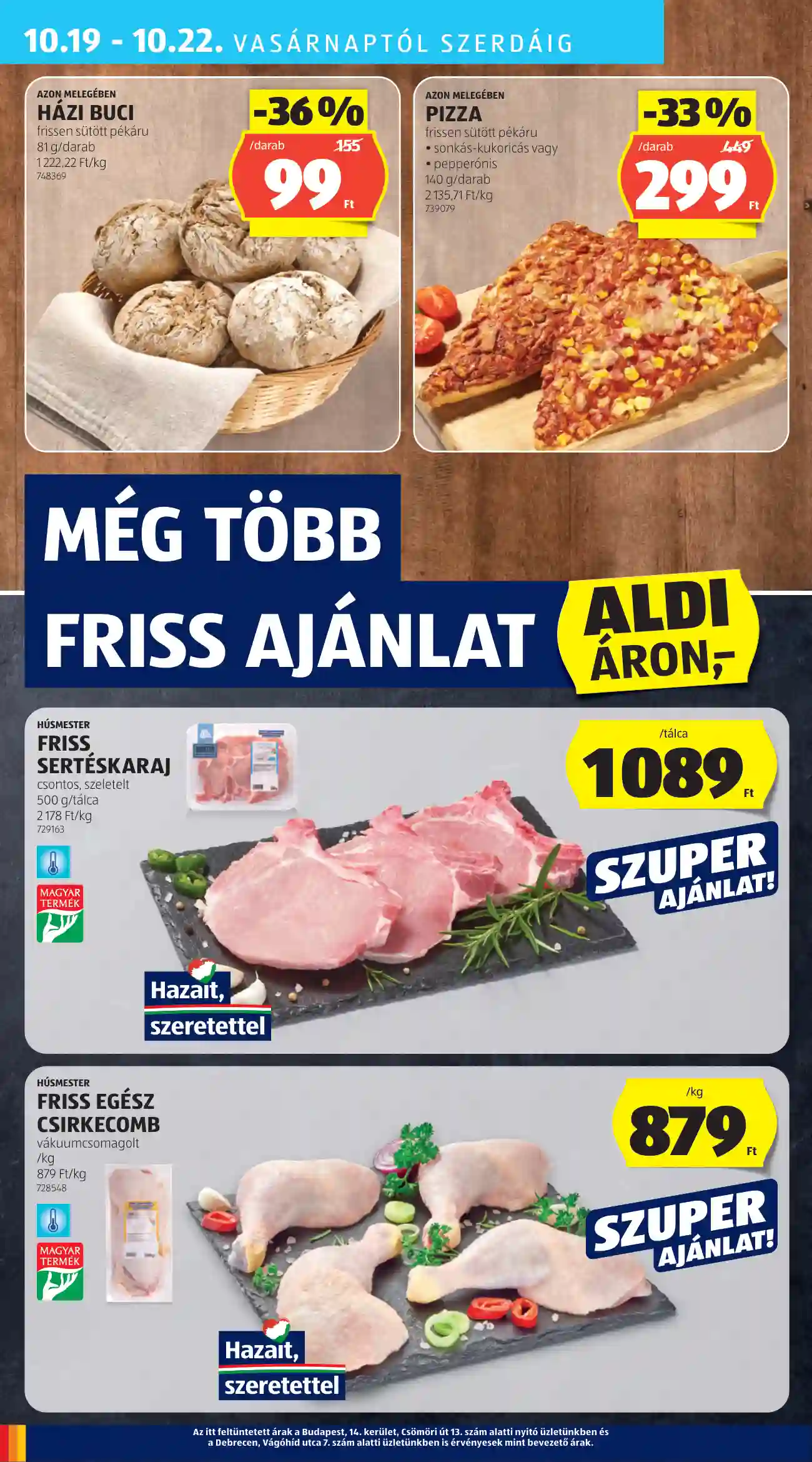 Aldi akciós újság 42. hét (23 oldal)