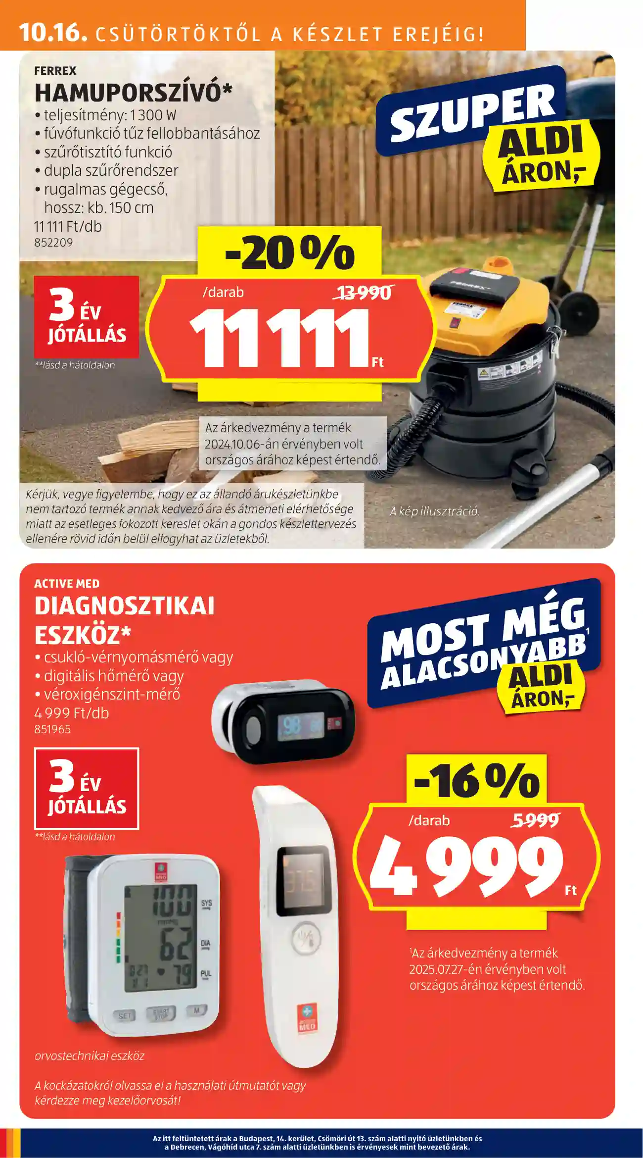 Aldi akciós újság 42. hét (24 oldal)