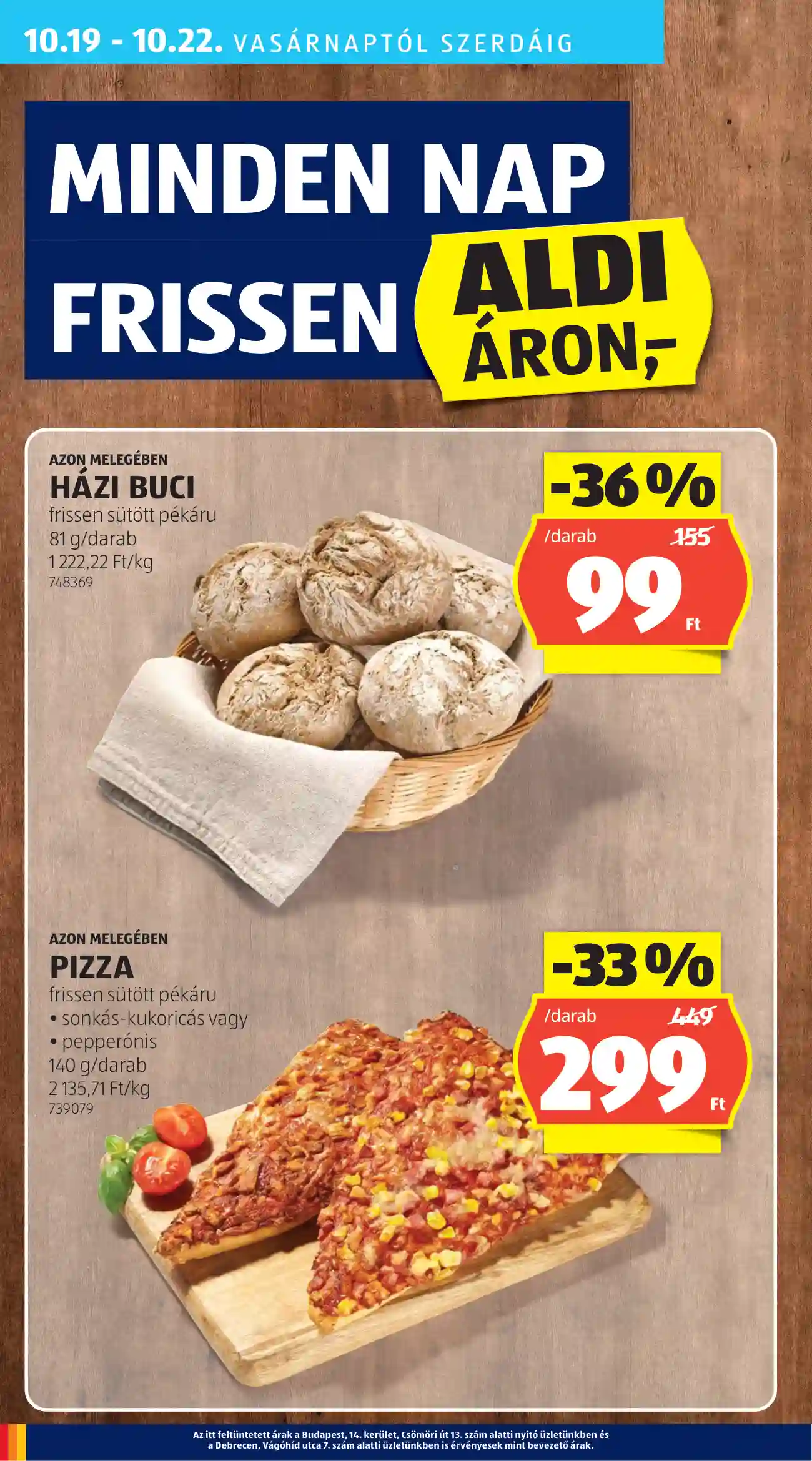 Aldi akciós újság 42. hét (26 oldal)