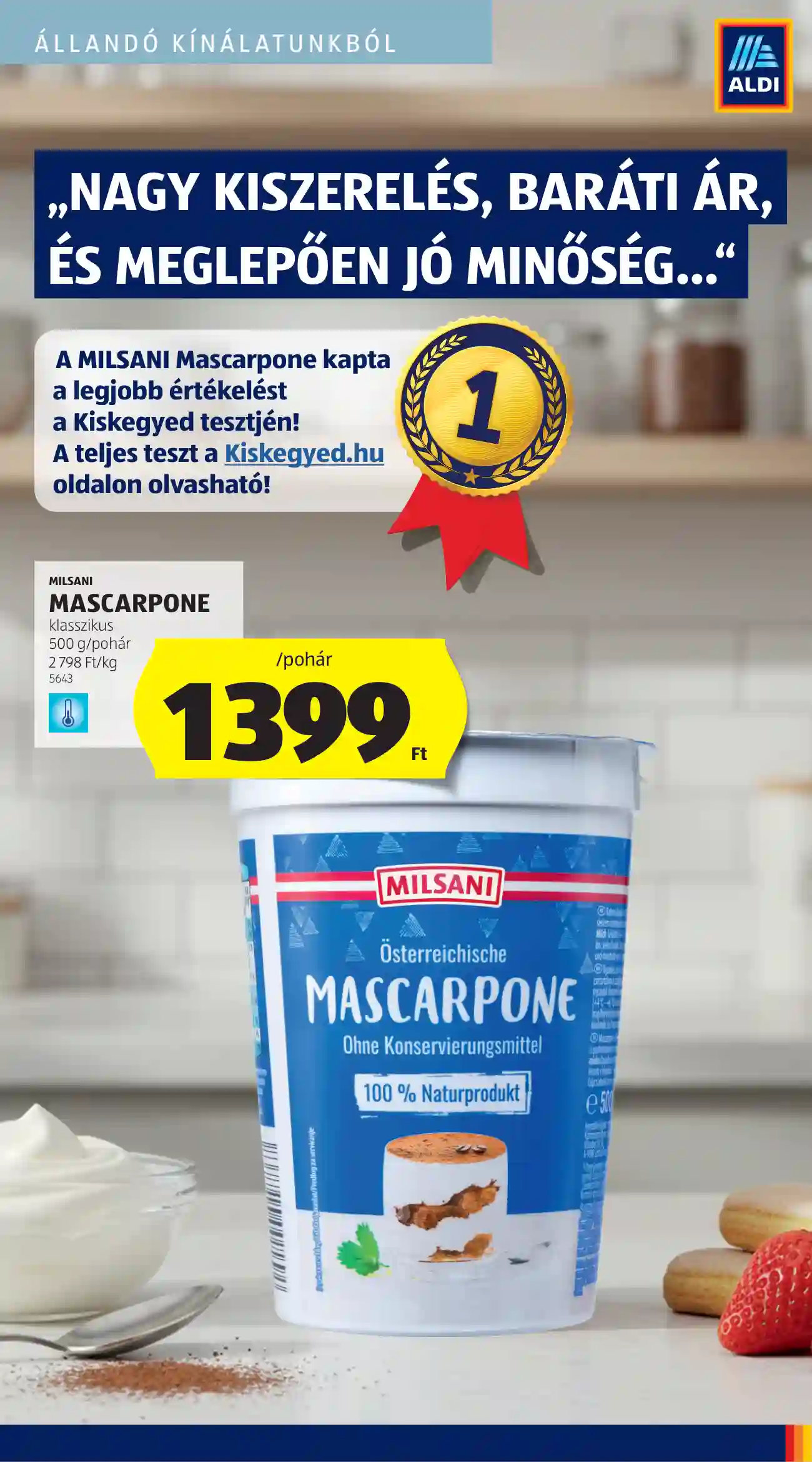 Aldi akciós újság 42. hét (29 oldal)